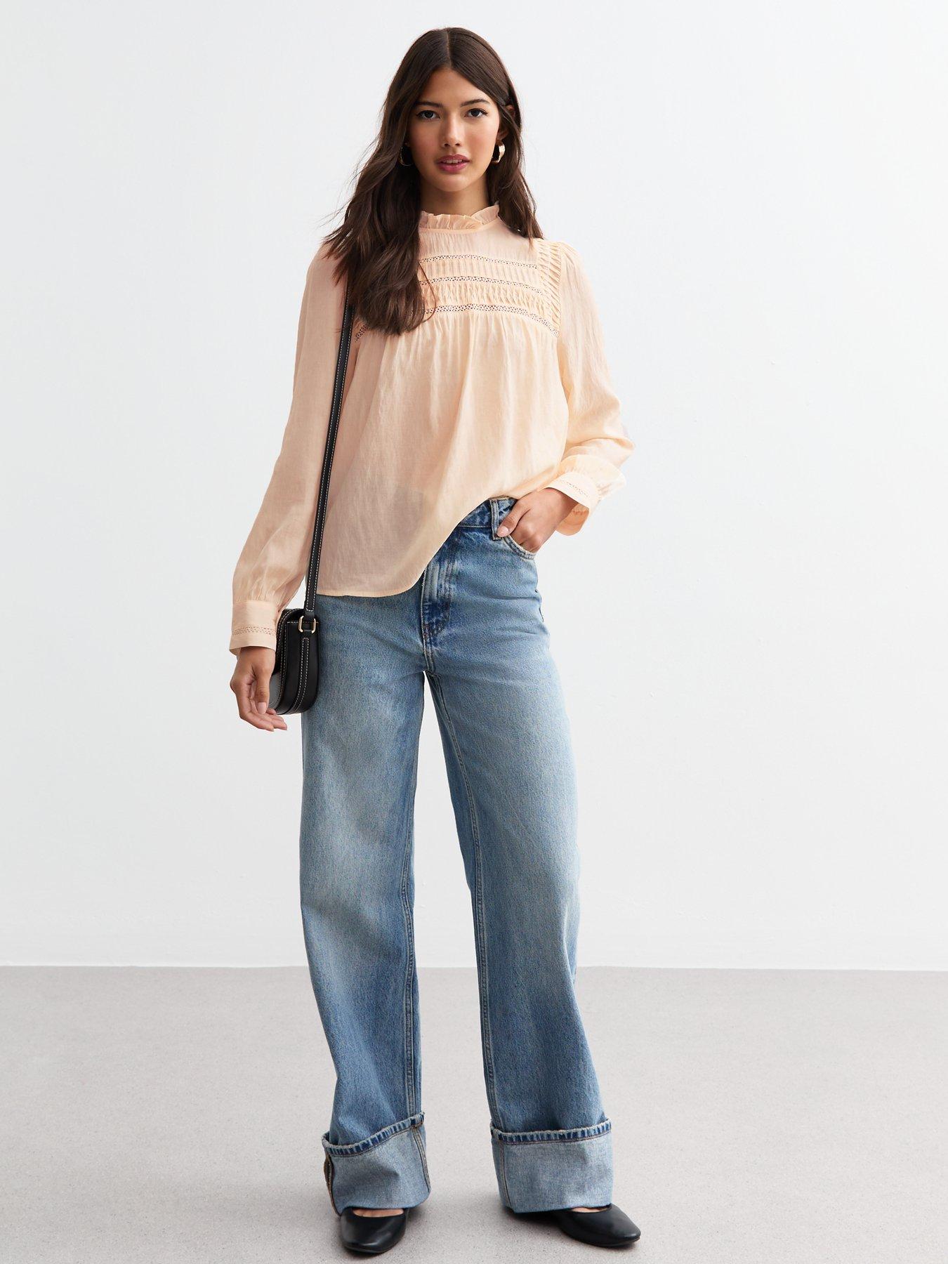 new-look-cutwork-long-sleeve-blouse-creamback