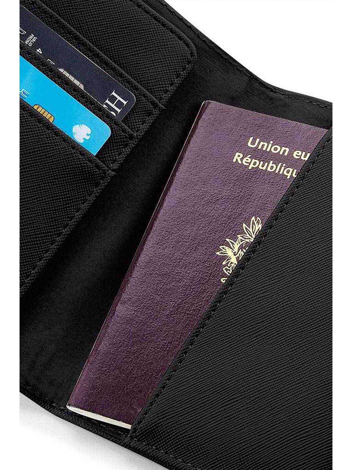 Image 2 of 3 of Love Abode Personalised Plane Passport & Luggage Holder