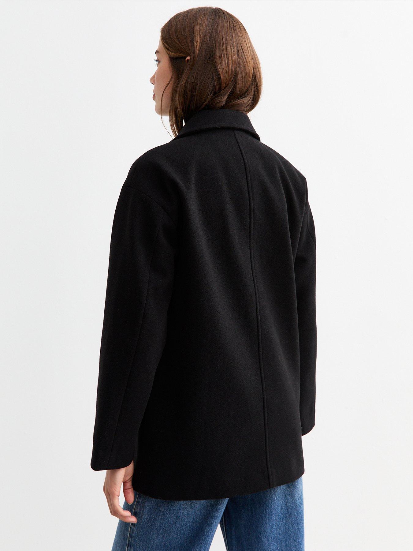 new-look-double-breasted-pea-coat-blackstillFront