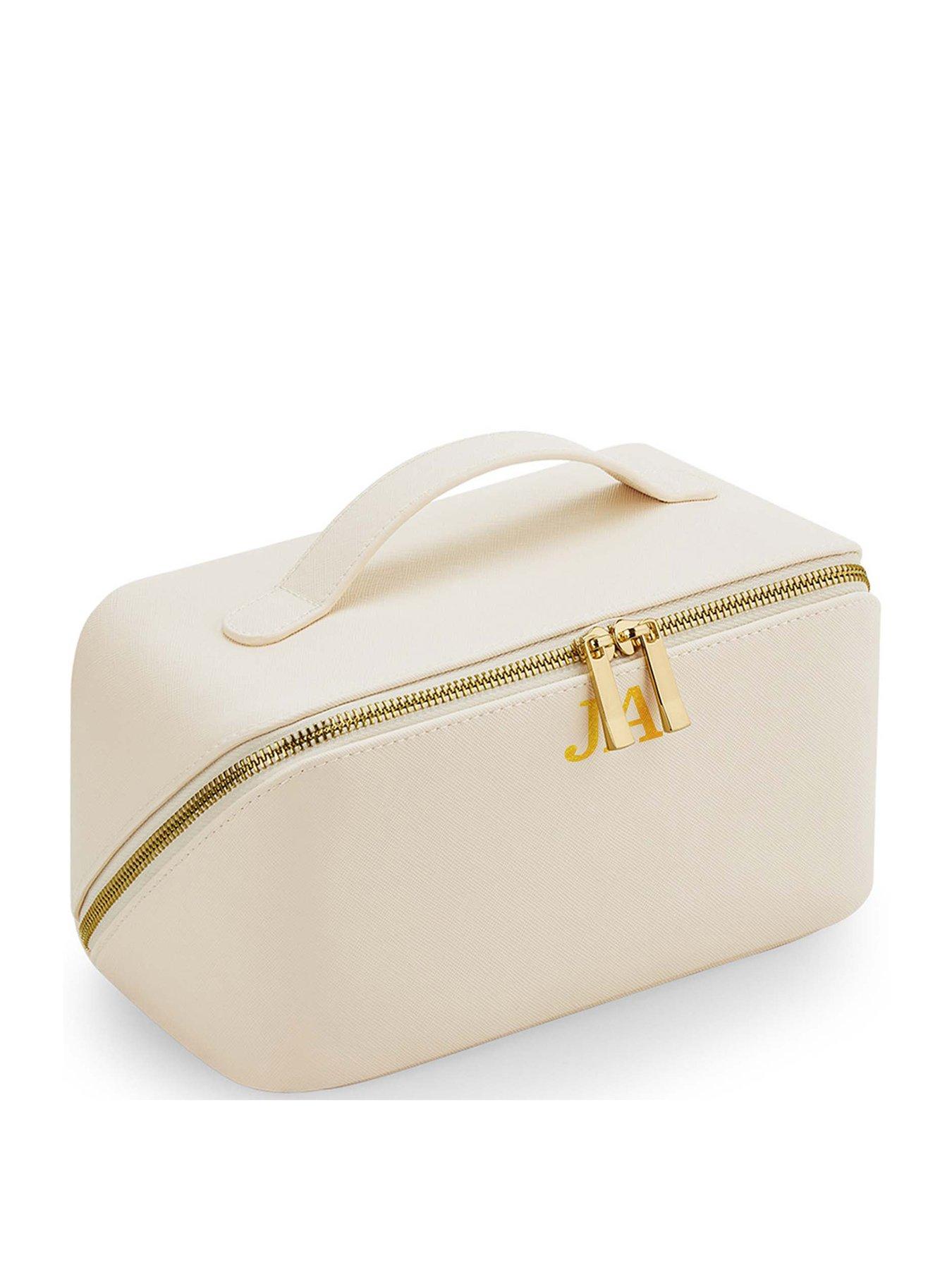 Love Abode Personalised Open Flat Makeup Bag