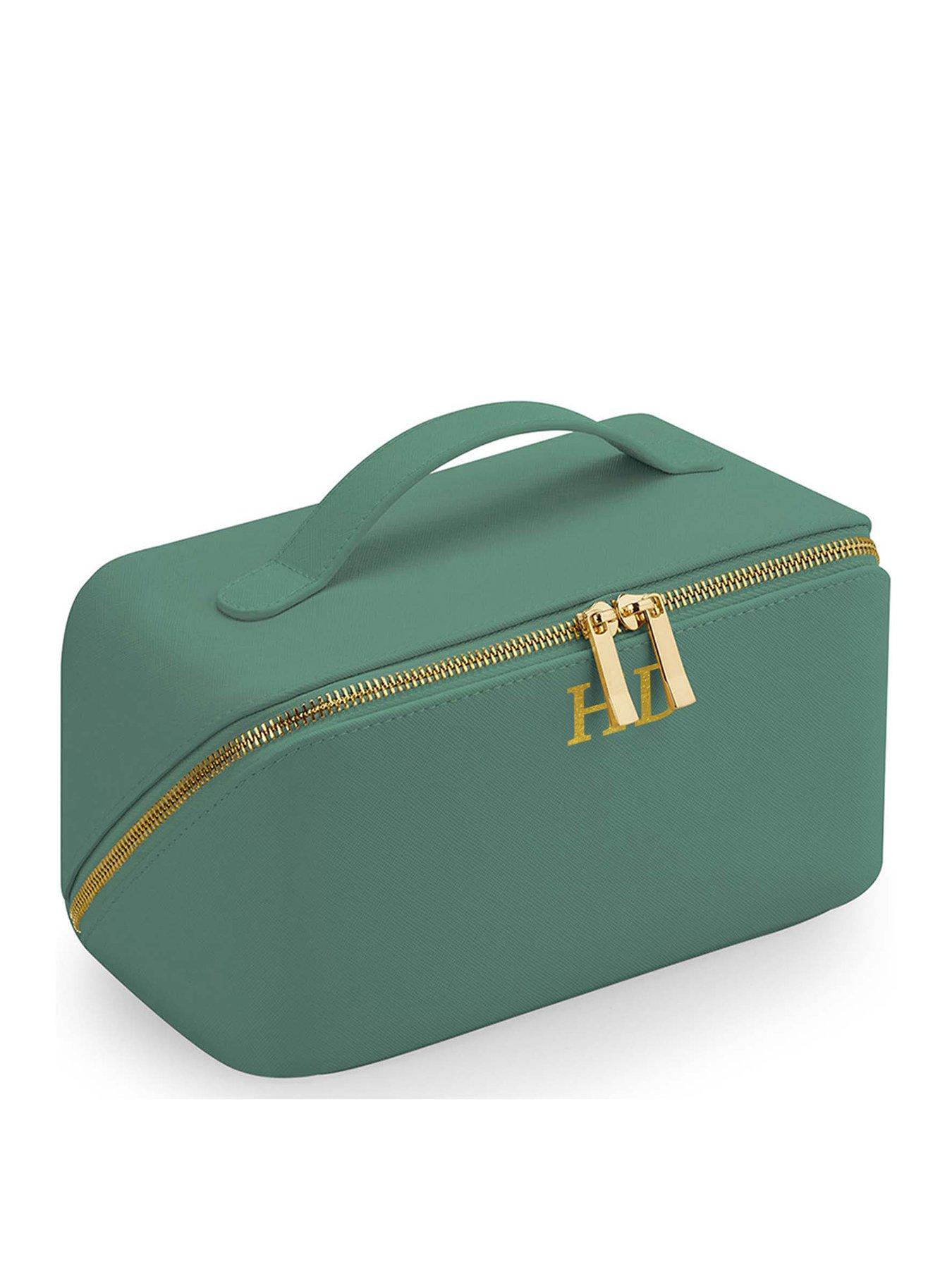 Love Abode Personalised Open Flat Makeup Bag