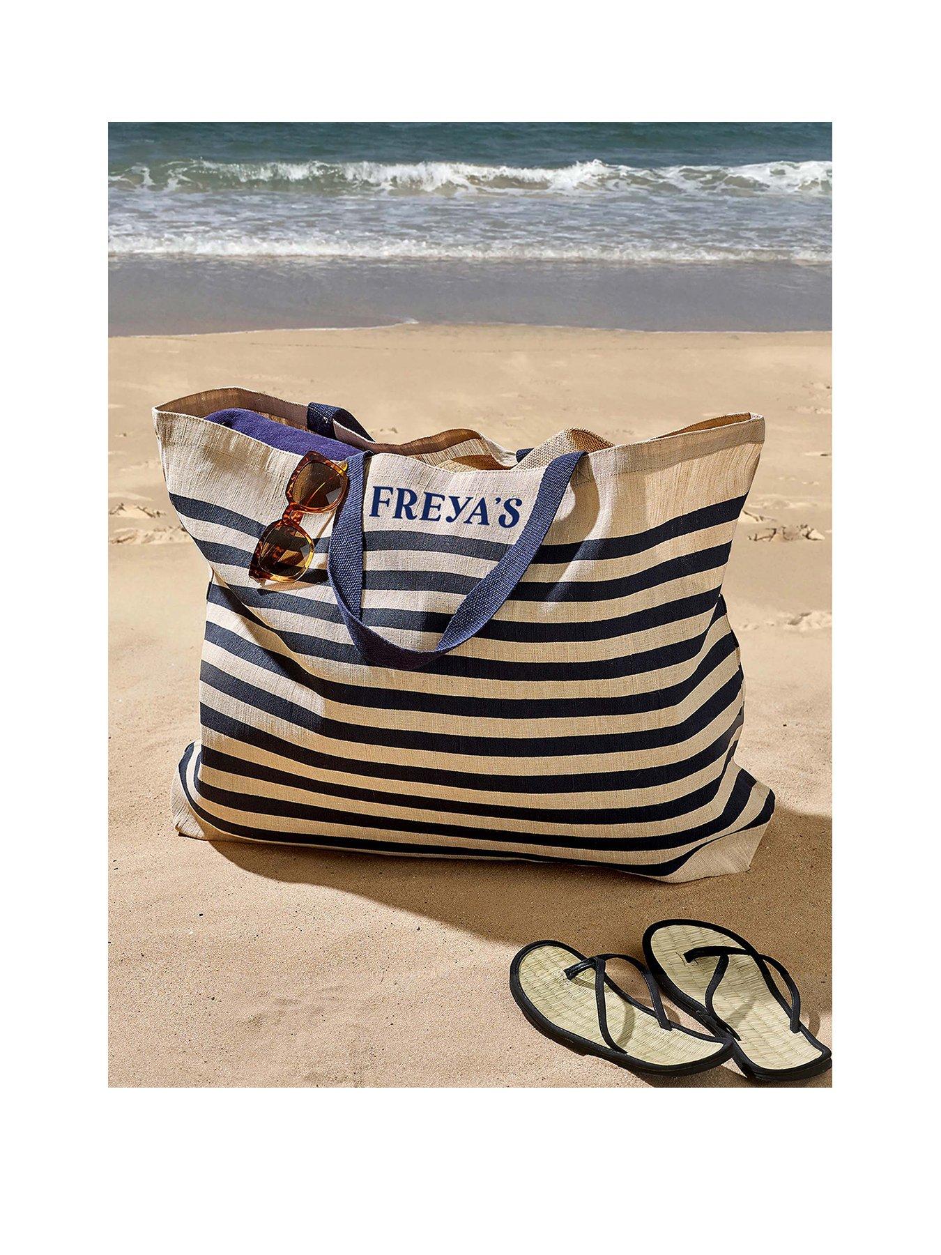 Personalised Extra large Beach Bag