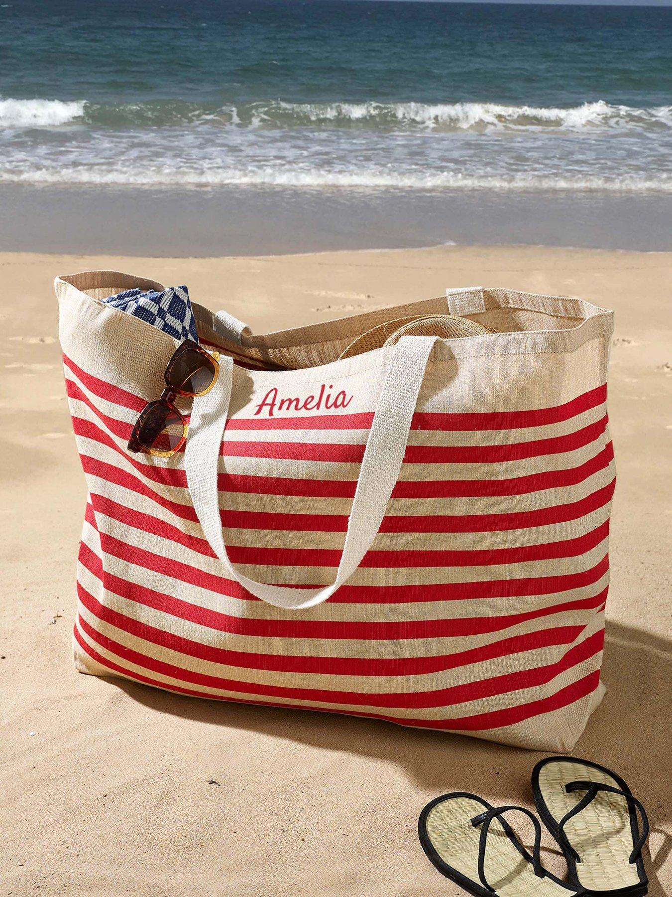 love-abode-personalised-extra-large-beach-bagstillFront