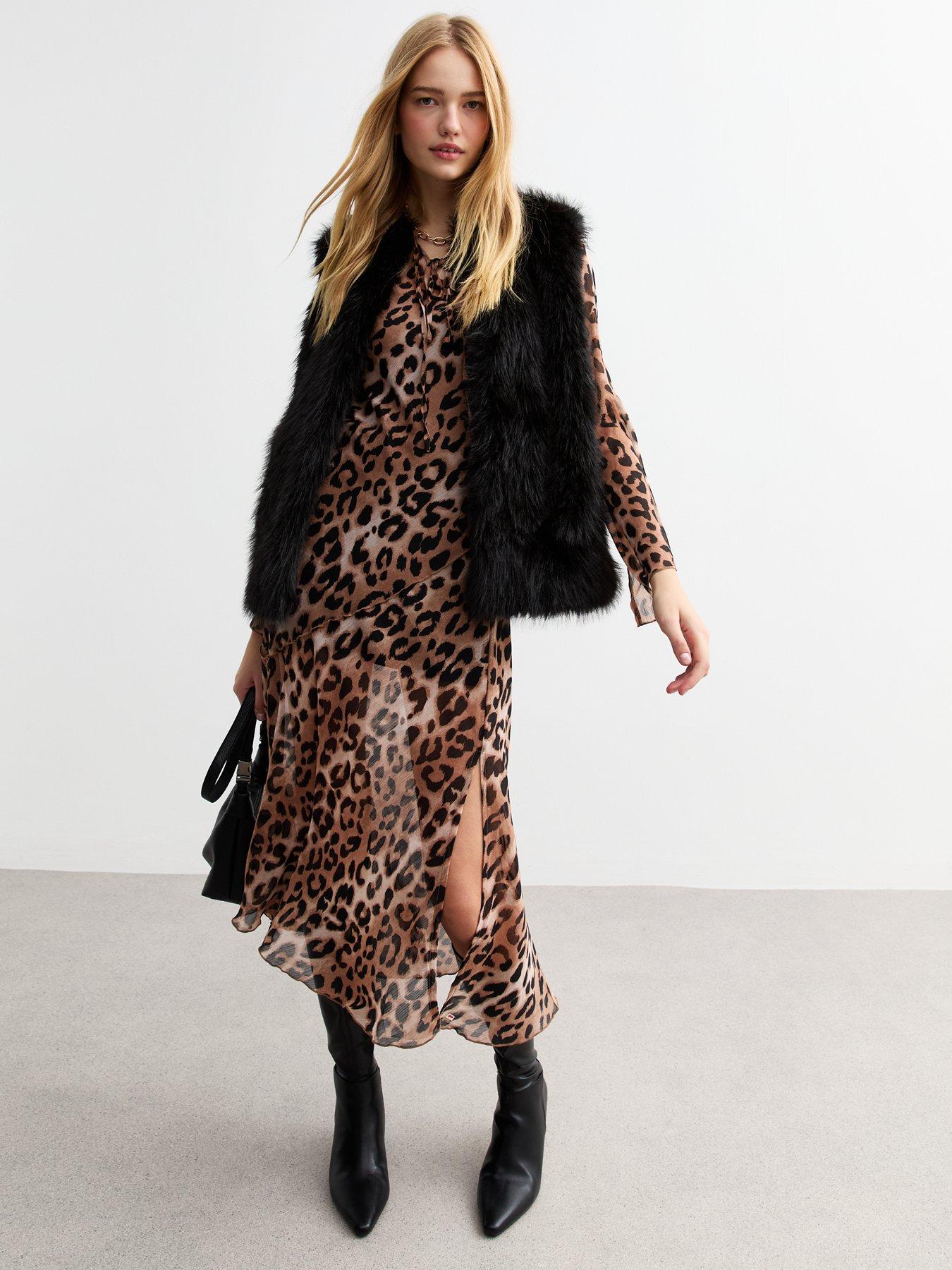 new-look-leopard-print-chiffon-midi-dress-brownback