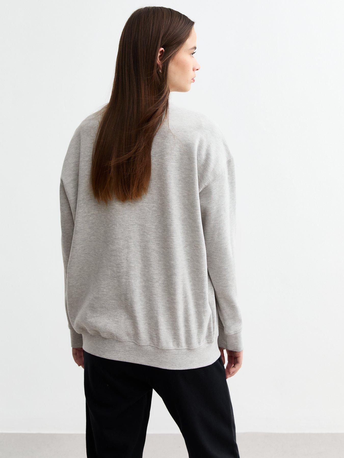 new-look-miami-crew-neck-sweatshirt-grey-marlstillFront