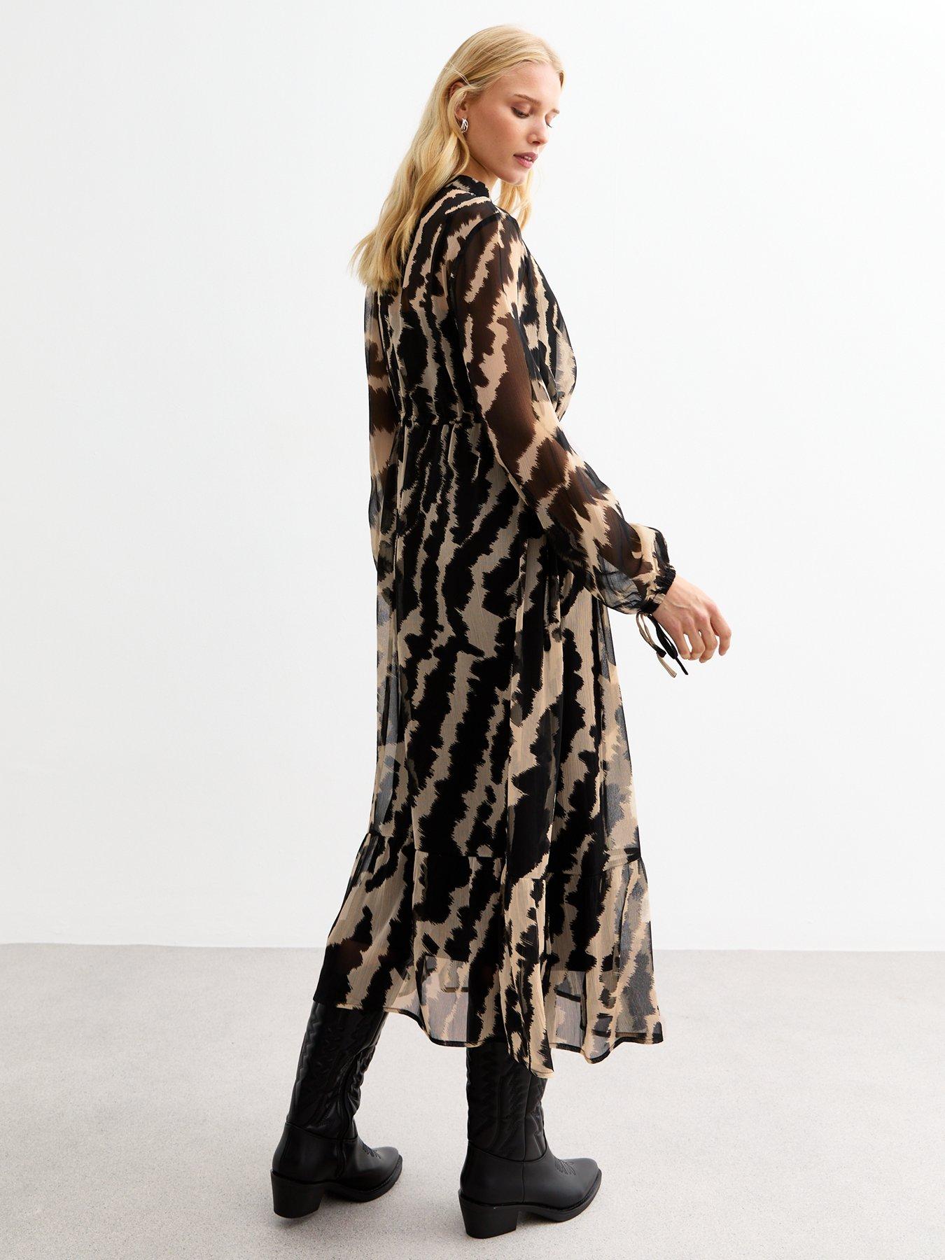 new-look-off-white-zebra-chiffon-midi-dress-printstillFront