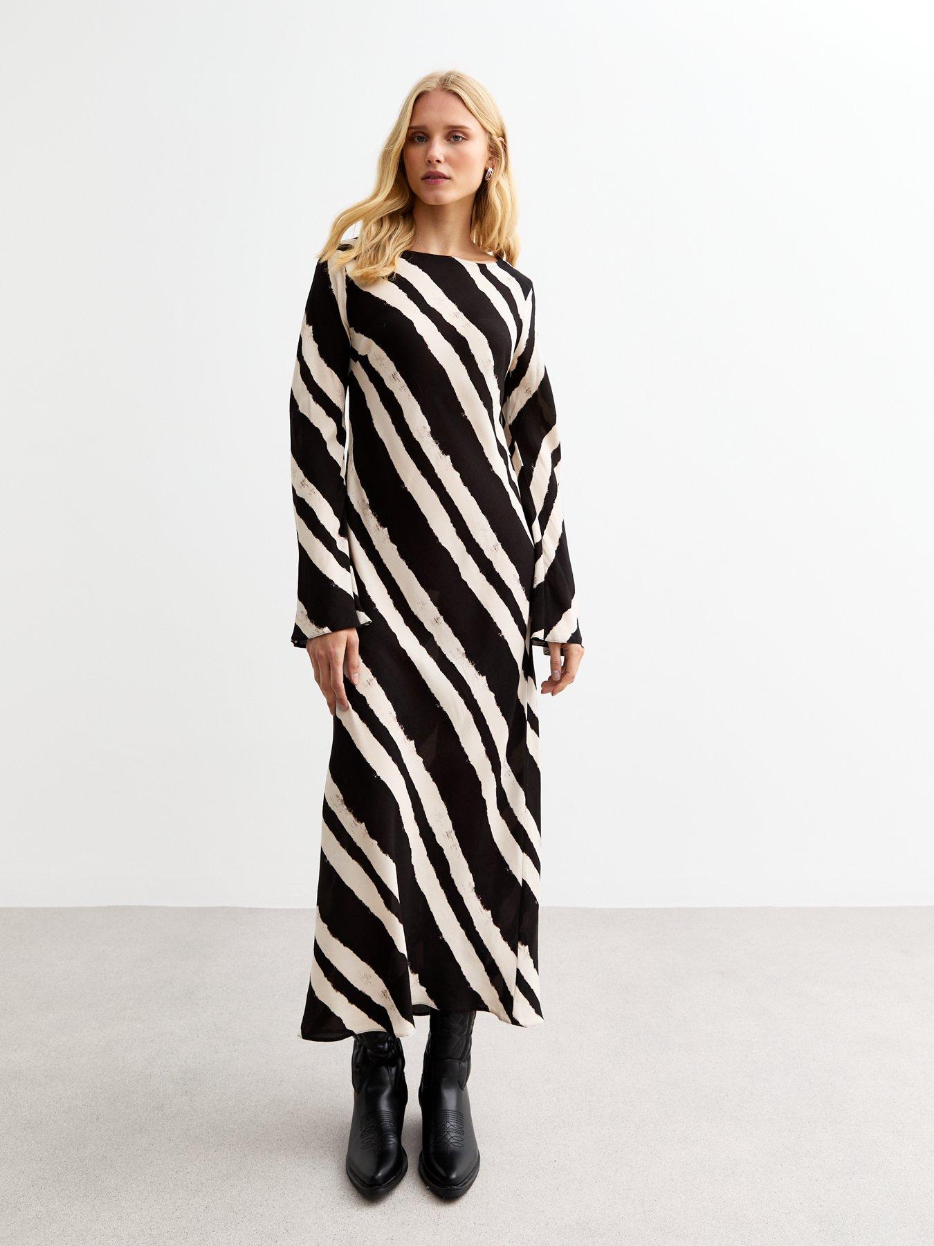 new-look-diagonal-stripe-maxi-dress-print