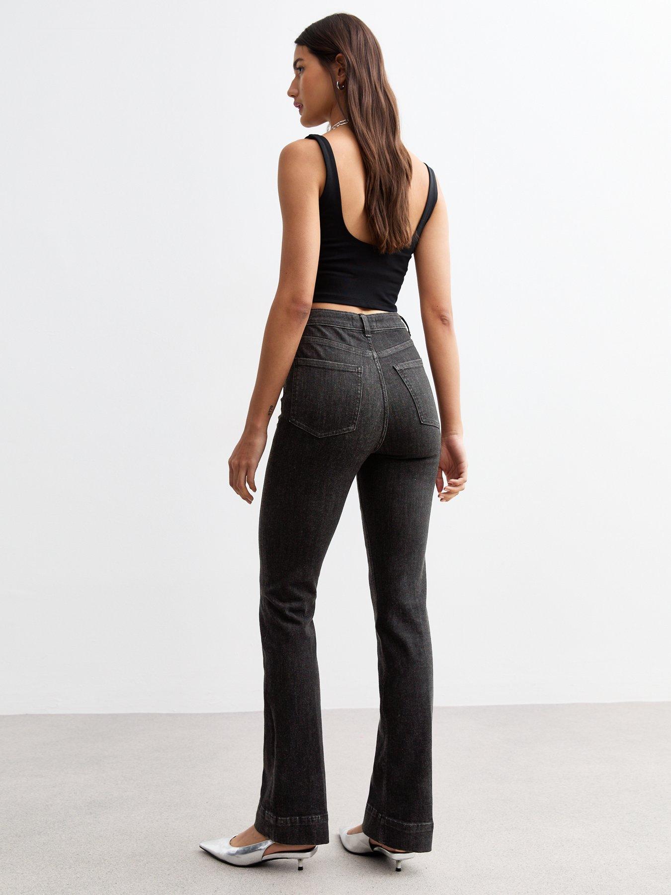 new-look-flared-jeans-blackstillFront