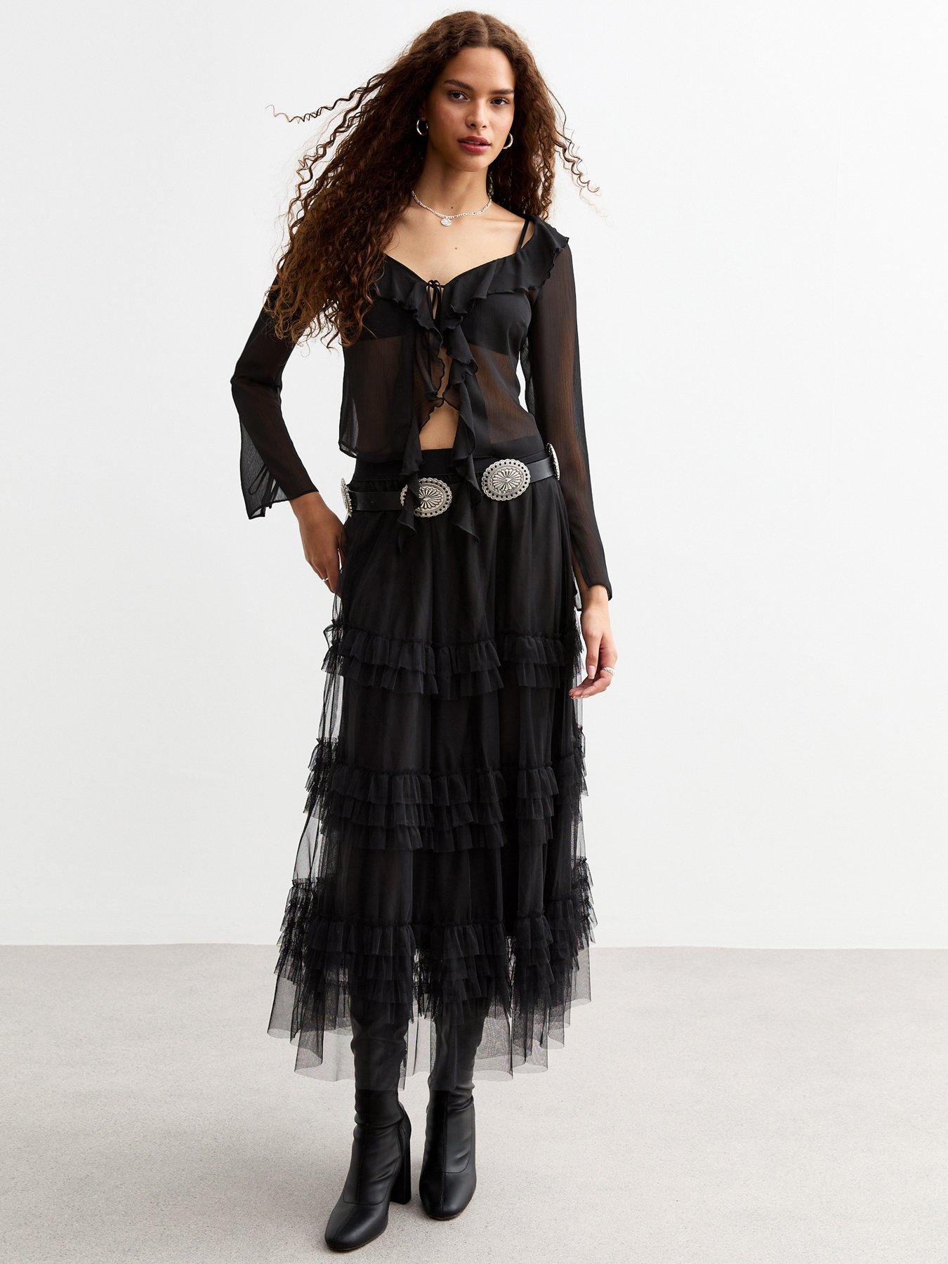 new-look-tulle-tiered-midi-skirt-black