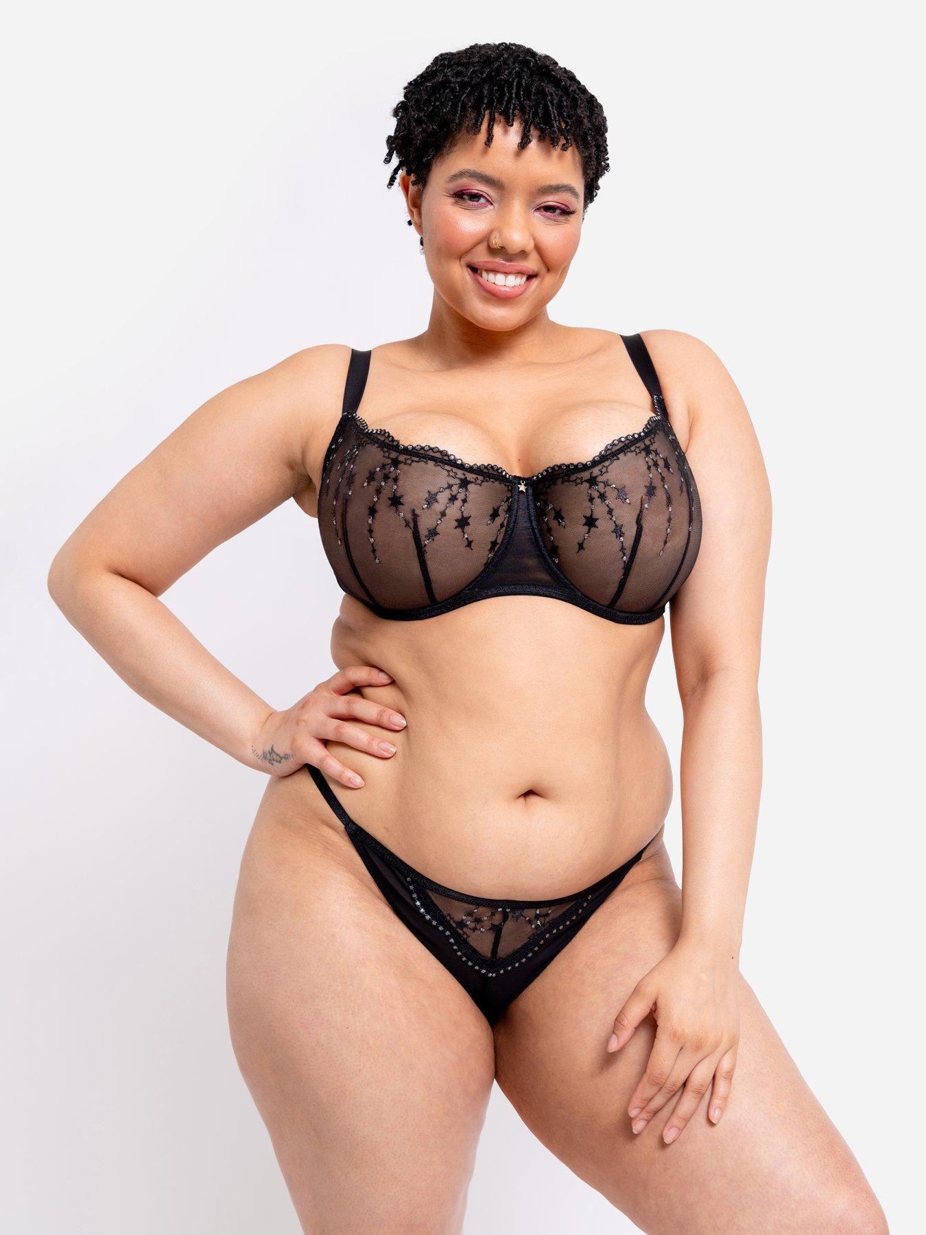 curvy-kate-curvy-kate-stardust-glittering-lurex-thong-black-sparkle