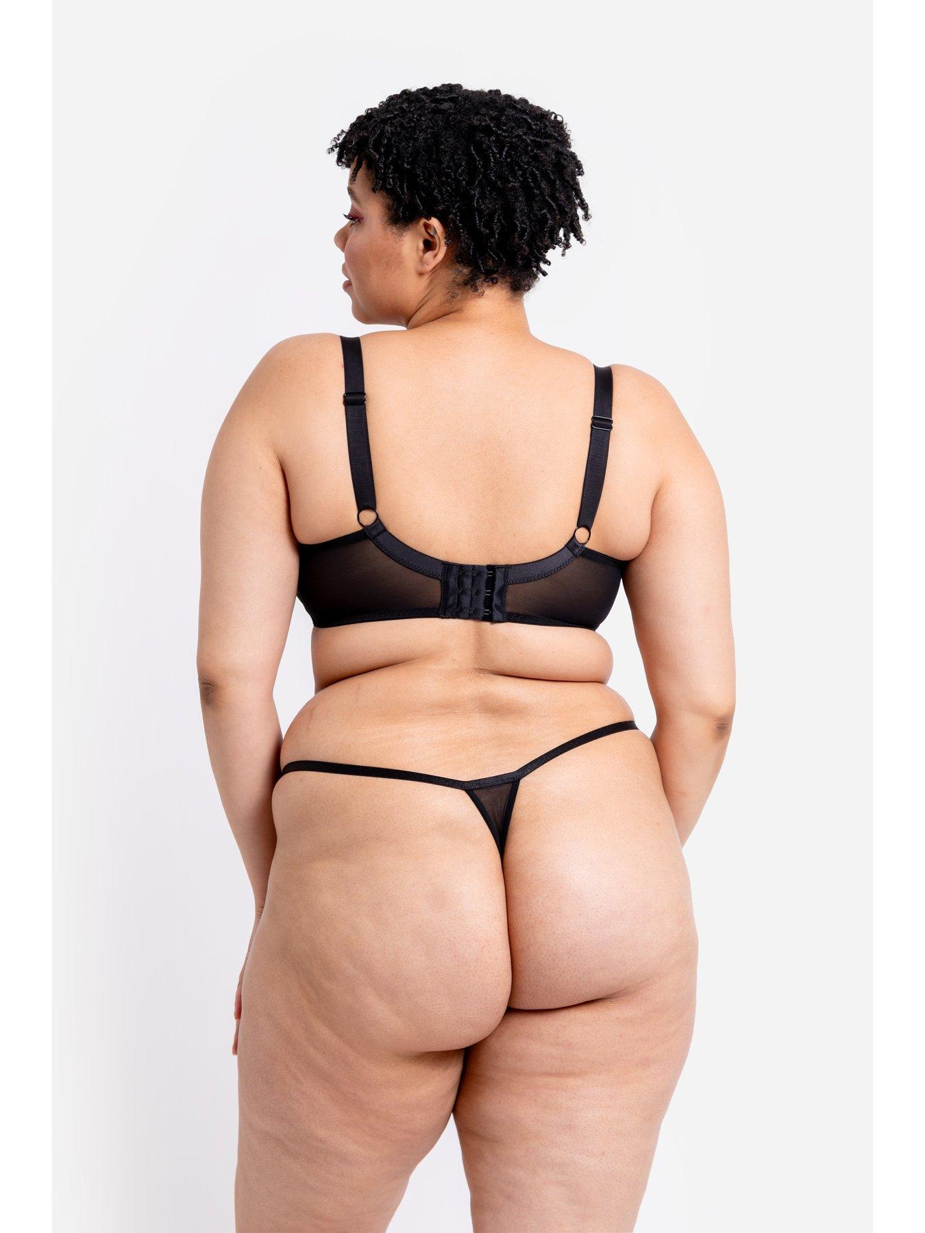 curvy-kate-curvy-kate-stardust-glittering-lurex-thong-black-sparklestillFront