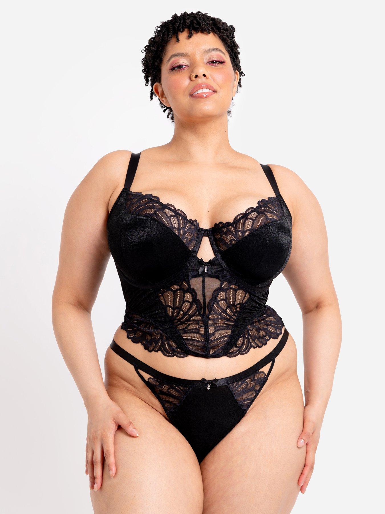 curvy-kate-curvy-kate-boost-bombshell-stretch-lace-thong-black-sparkle