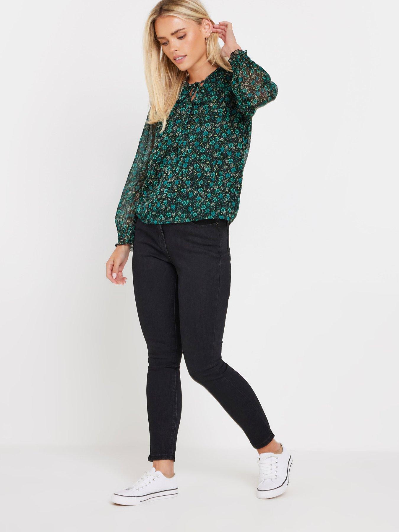 mco-petite-floral-print-long-sleeve-blouseback