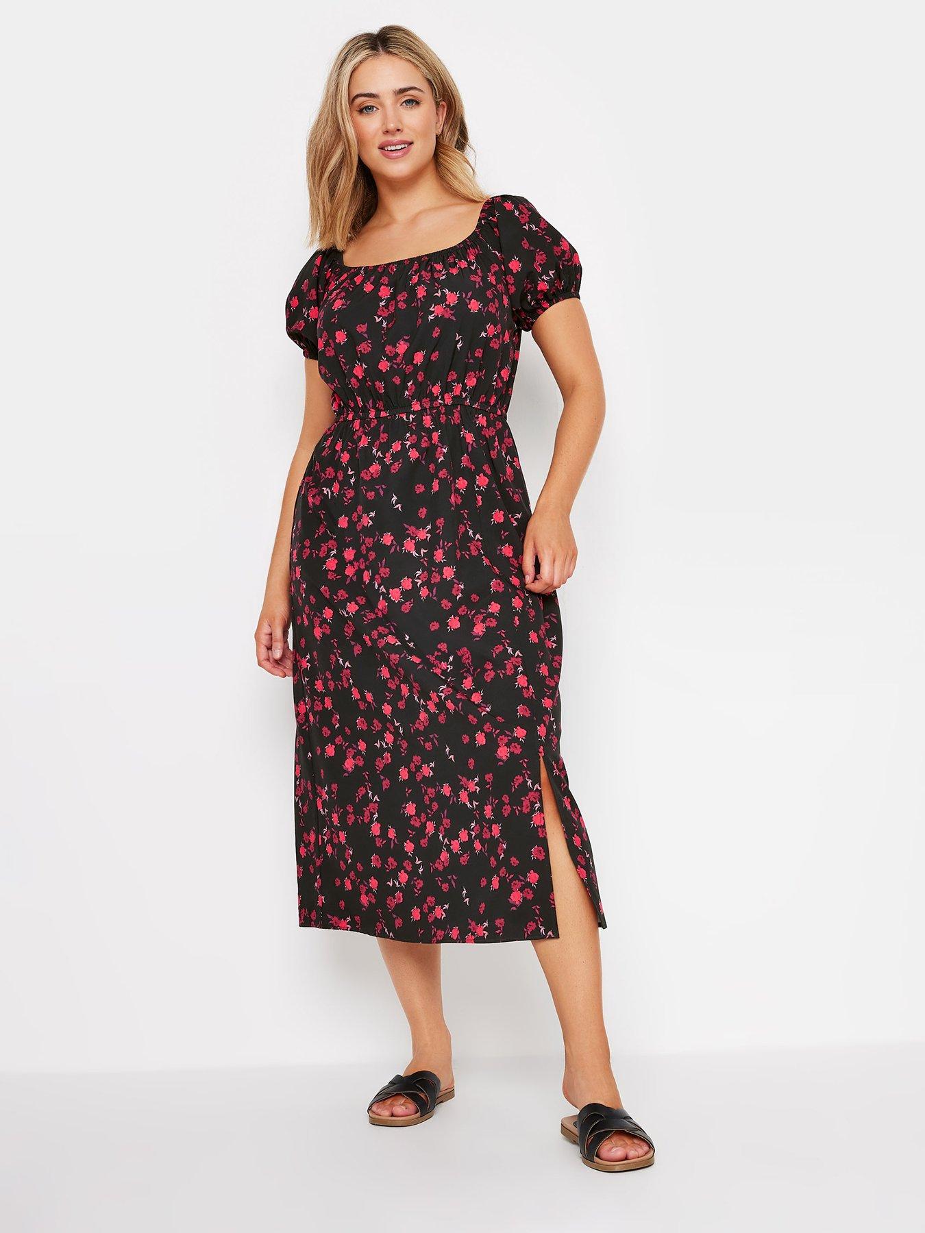 mco-mini-rose-print-gypsy-dress-blackback