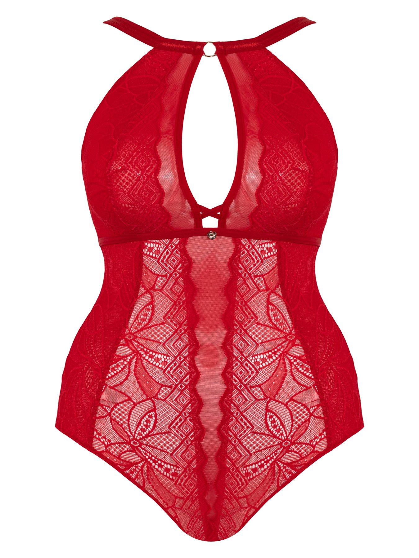 curvy-kate-scantilly-by-curvy-kate-opulence-multiway-lightweight-stretch-lace-body--ruby-redoutfit