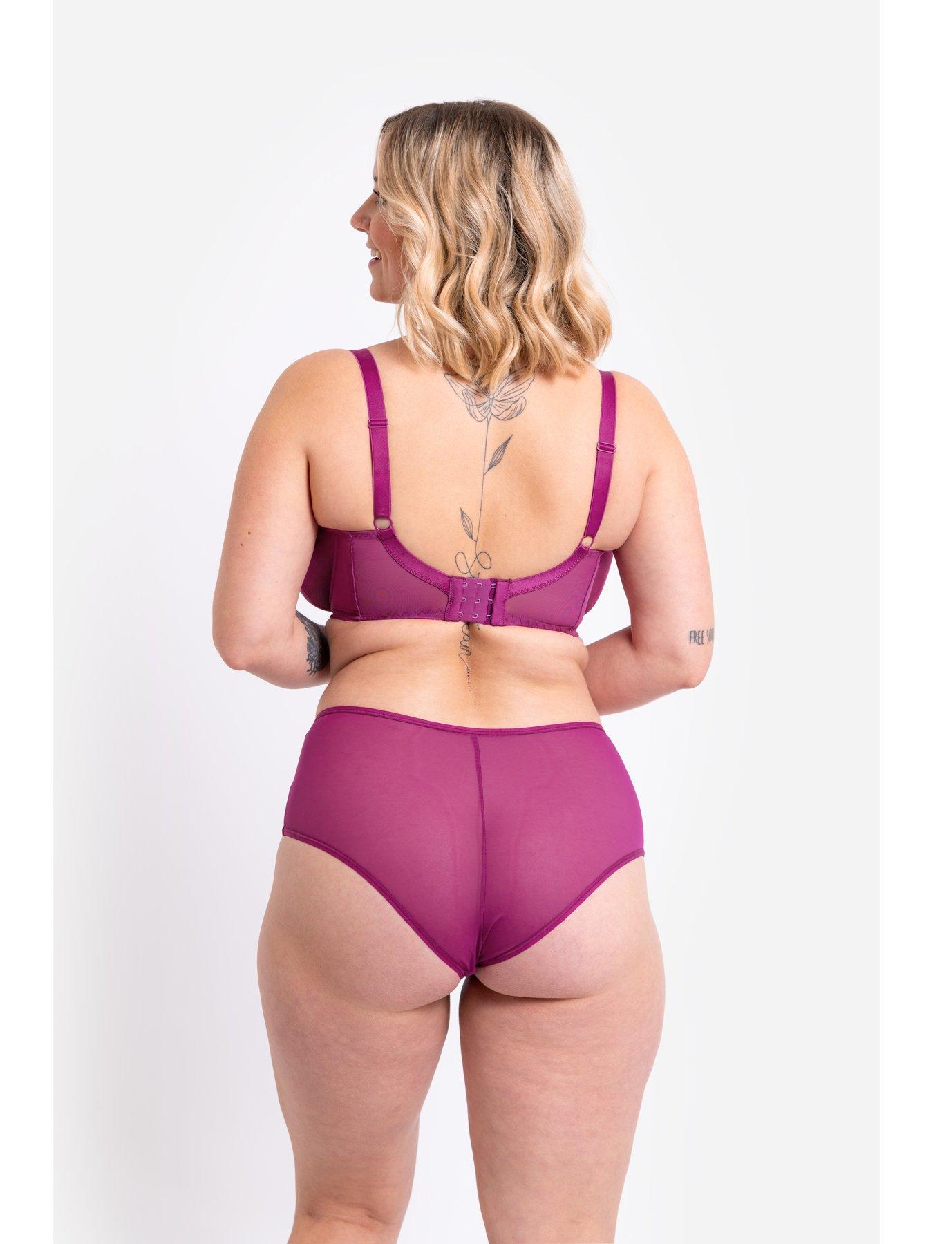 curvy-kate-curvy-kate-victory-high-waisted-short-brief-orchidstillFront