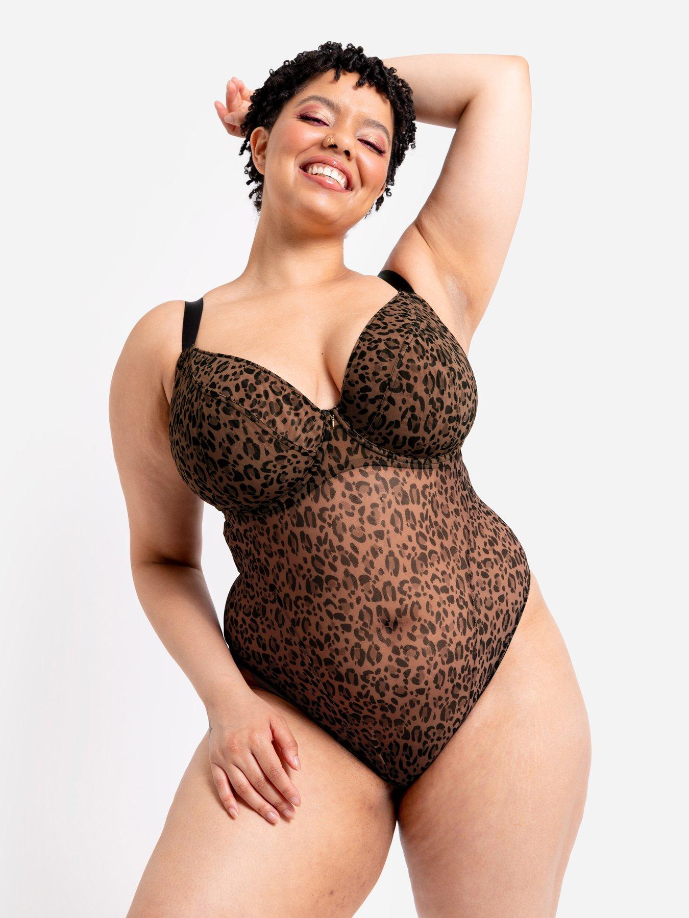 curvy-kate-curvy-kate-cool-cat-non-padded-underwired-plunge-bodysuit-leopard-brown