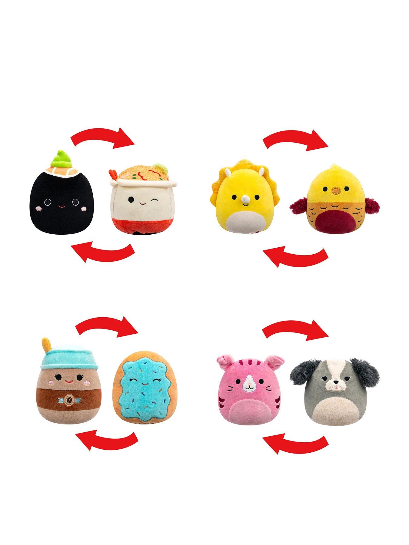 Image 1 of 6 of Squishmallows 5"&nbsp;Little Plush&nbsp;Flip-A-Mallows