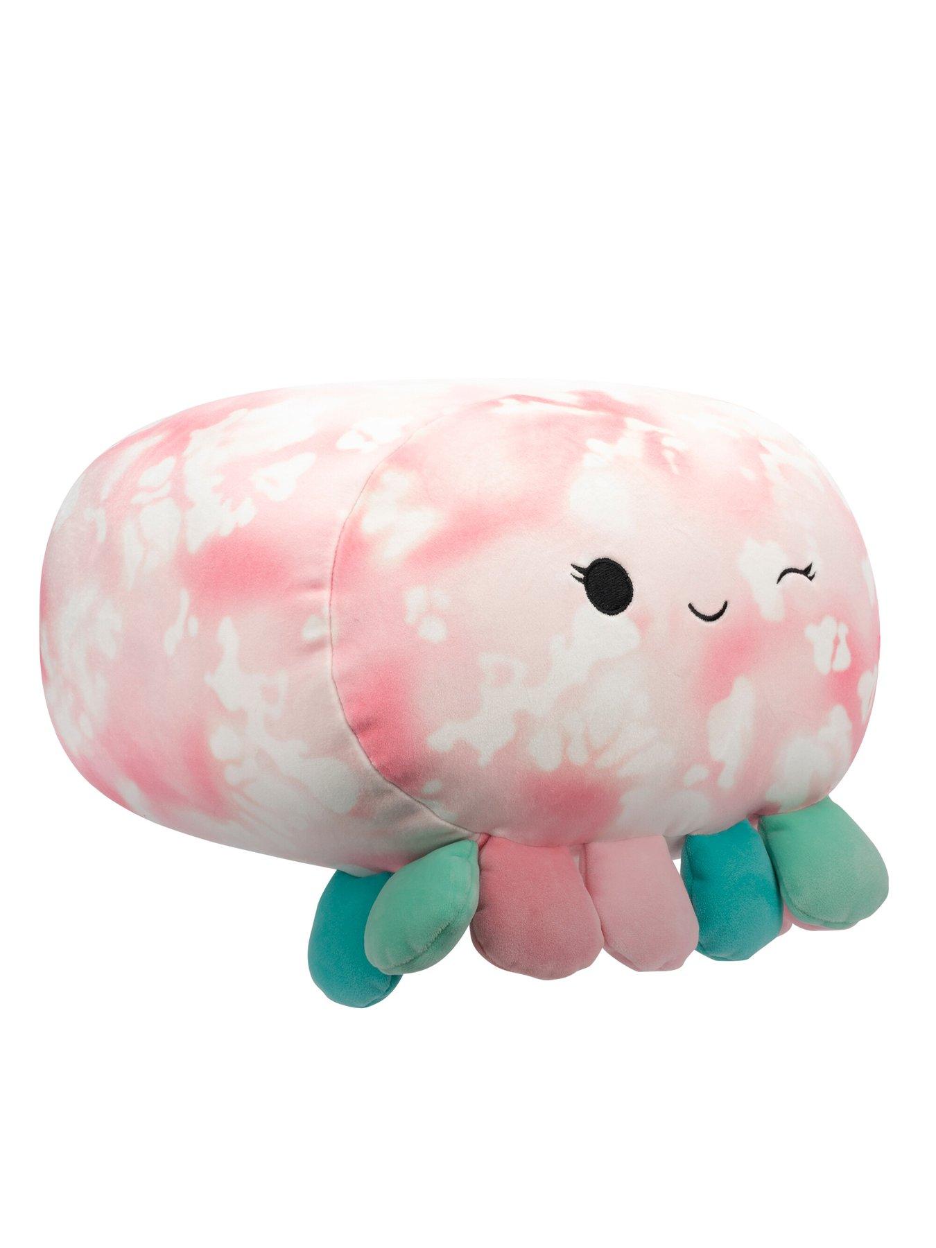 Image 2 of 7 of Squishmallows Stackables&nbsp;12-Inch&nbsp;Medium Plush -&nbsp;Oshun the&nbsp;Pink Tie-Dye Octopus