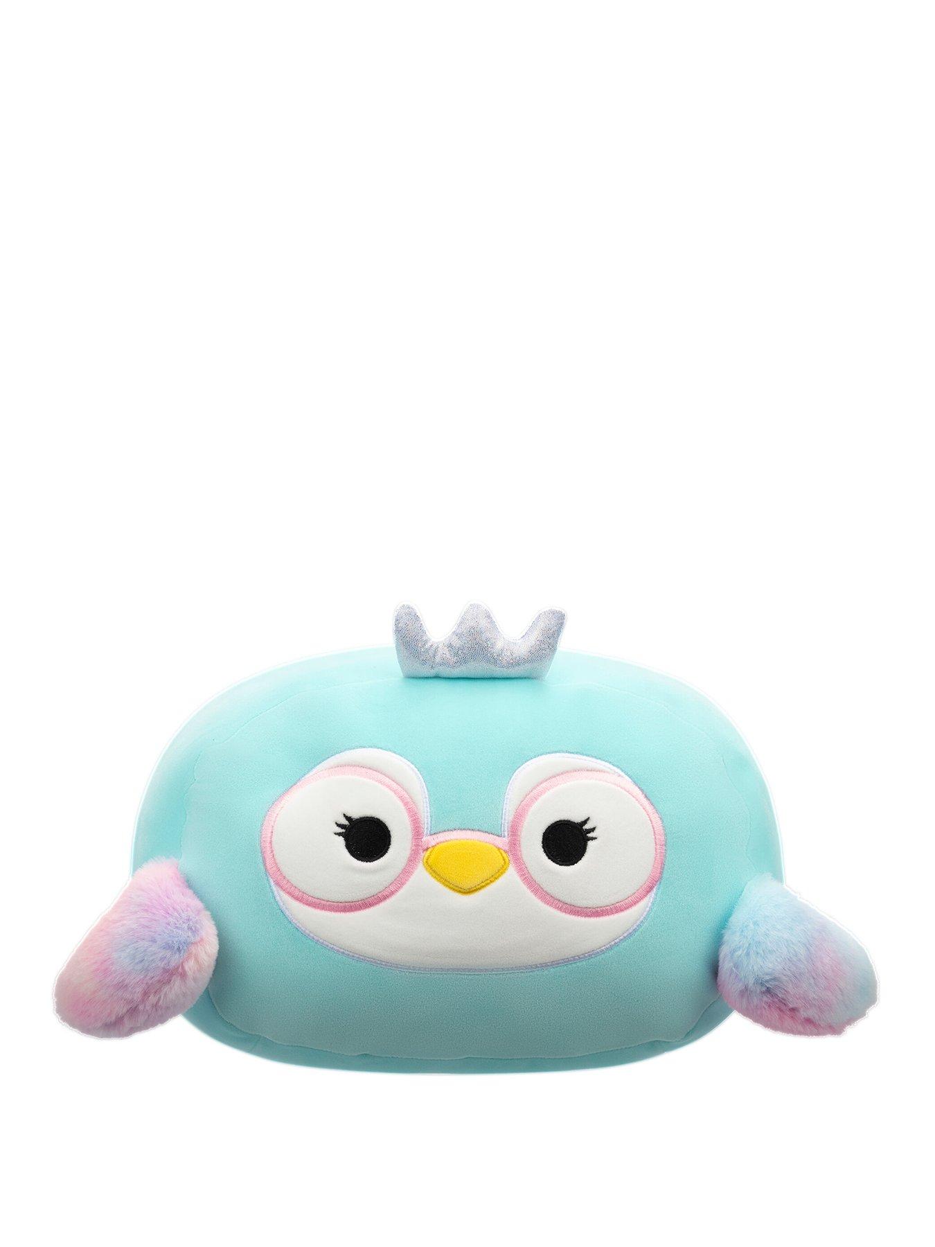 squishmallows-12-inch-medium-plush-stackablesnbsp-nbspcecilia-thenbspblue-swan-withnbspcrown