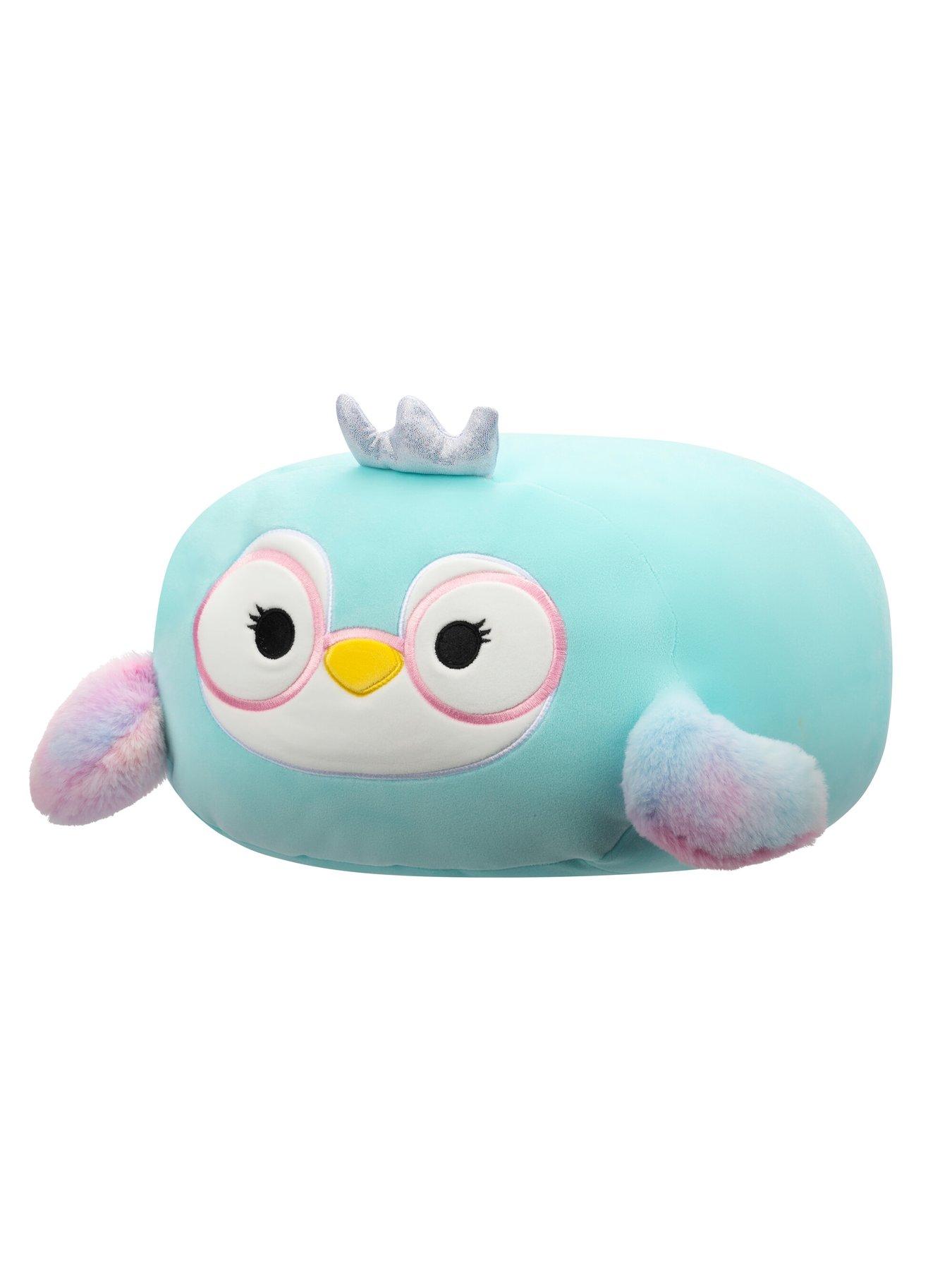 squishmallows-12-inch-medium-plush-stackablesnbsp-nbspcecilia-thenbspblue-swan-withnbspcrowndetail