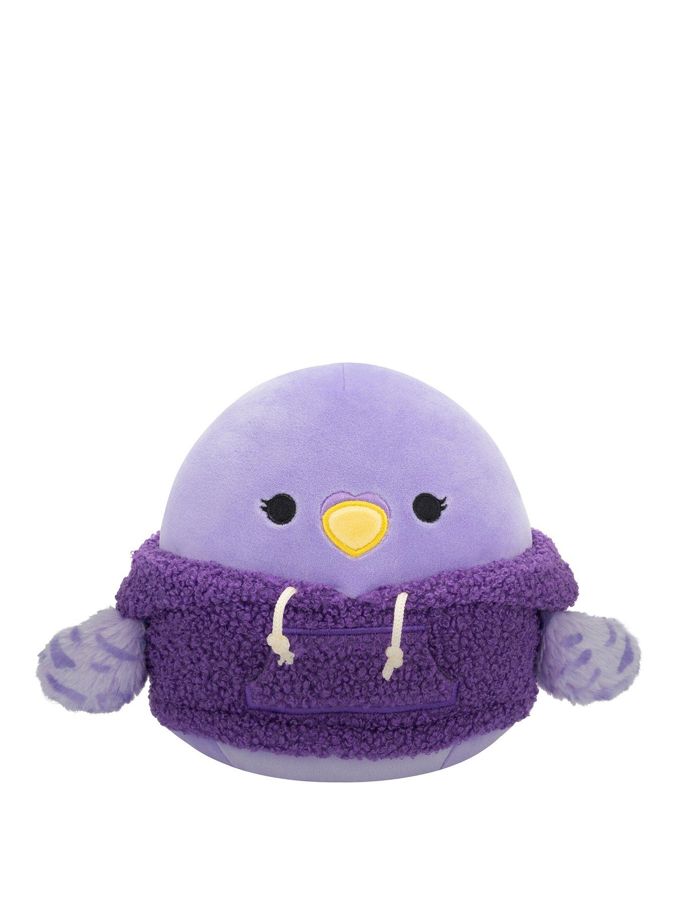 squishmallows-75-inchnbsplittle-plushnbspanoushka-thenbsppurple-tonal-parakeet-withnbsppurple-woolly-hoodie