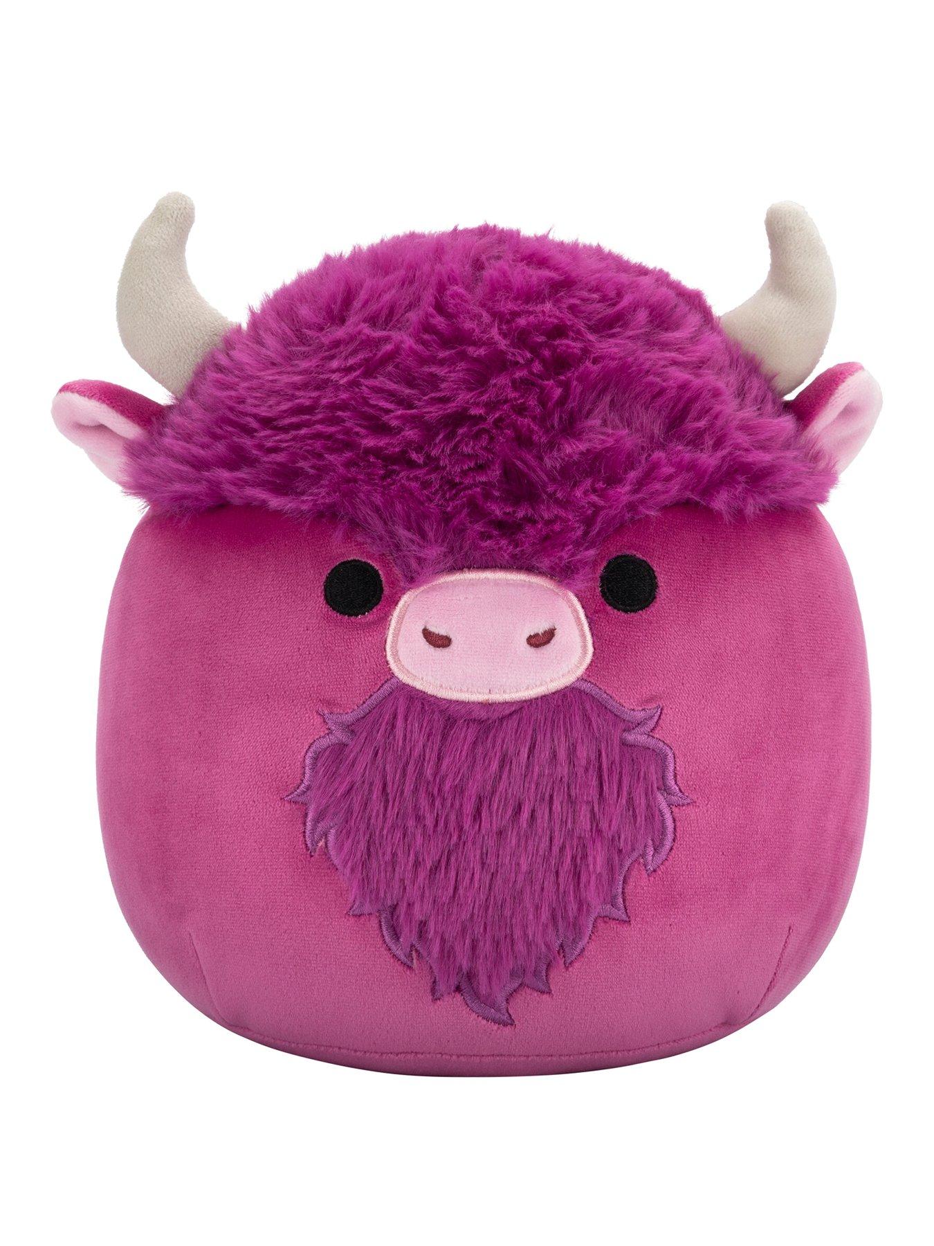 Squishmallows 7.5-Inch Little Plush - Dave the Plum Bison | Very Ireland