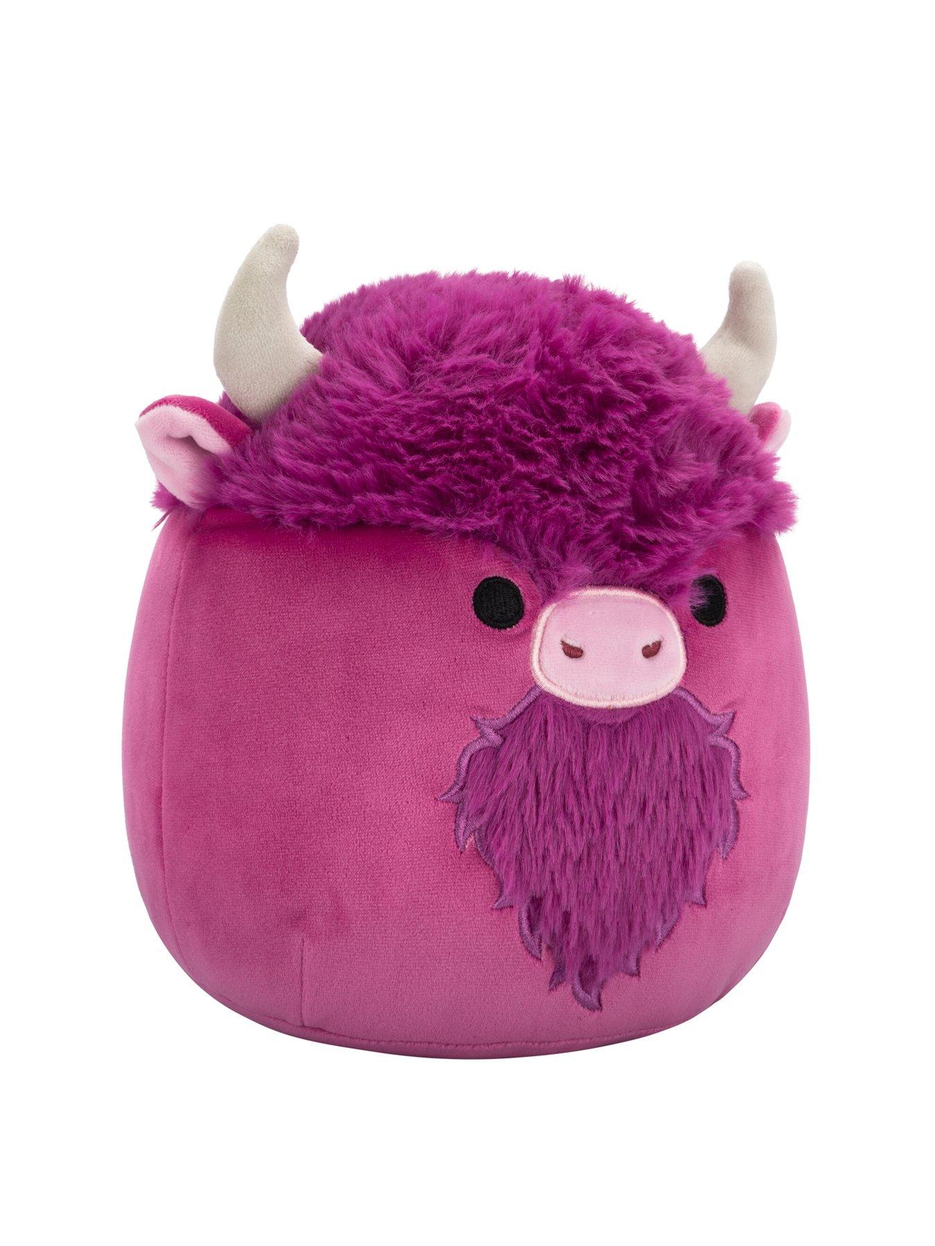 Image 2 of 8 of Squishmallows 7.5-Inch&nbsp;Little Plush - Dave the Plum Bison