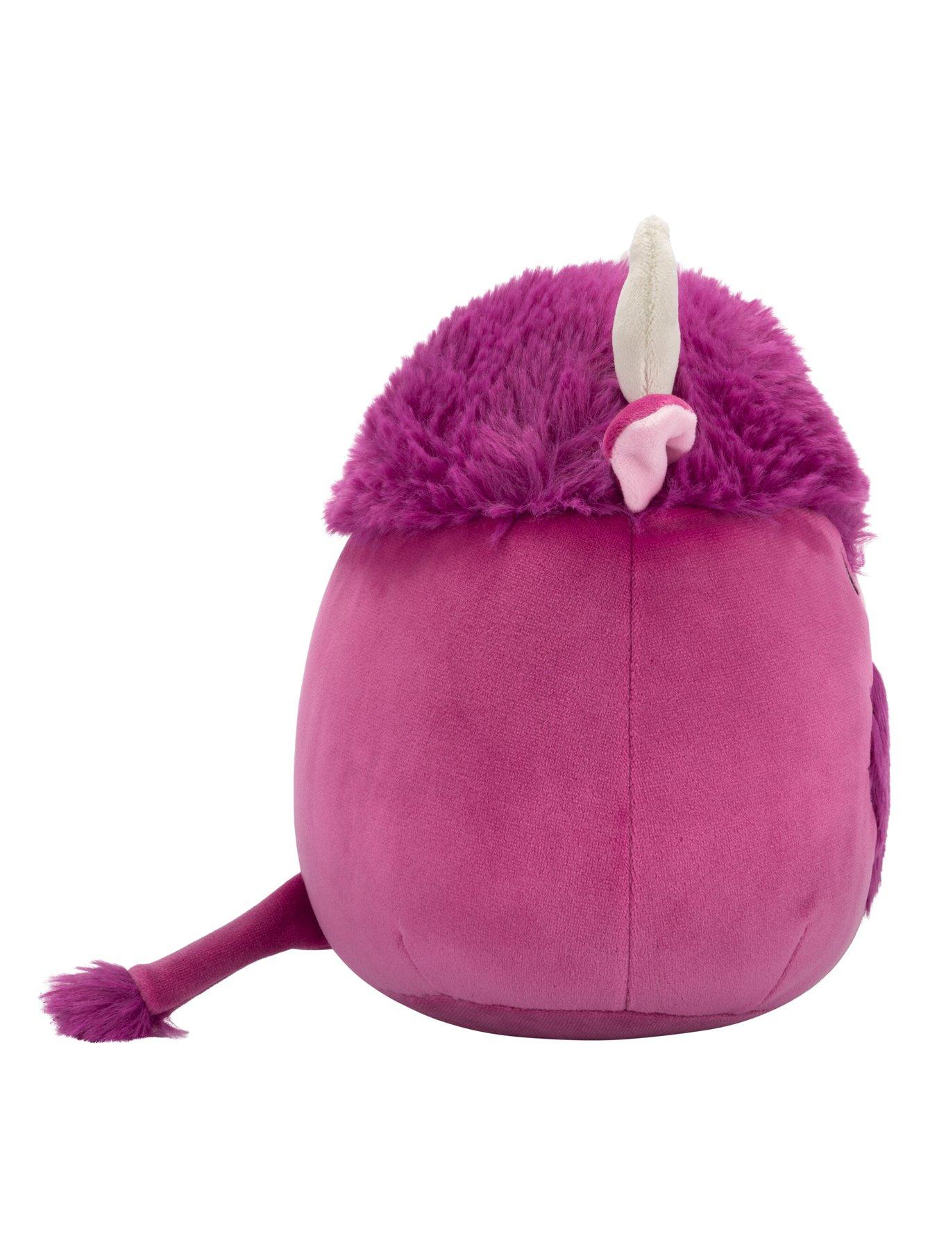 Image 3 of 8 of Squishmallows 7.5-Inch&nbsp;Little Plush - Dave the Plum Bison