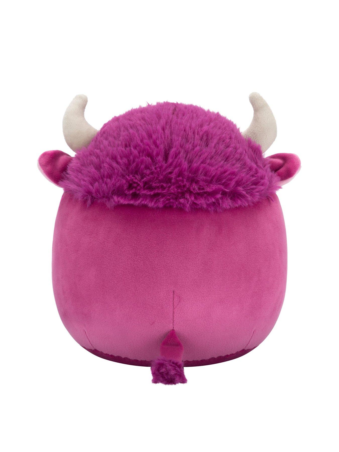 Image 4 of 8 of Squishmallows 7.5-Inch&nbsp;Little Plush - Dave the Plum Bison