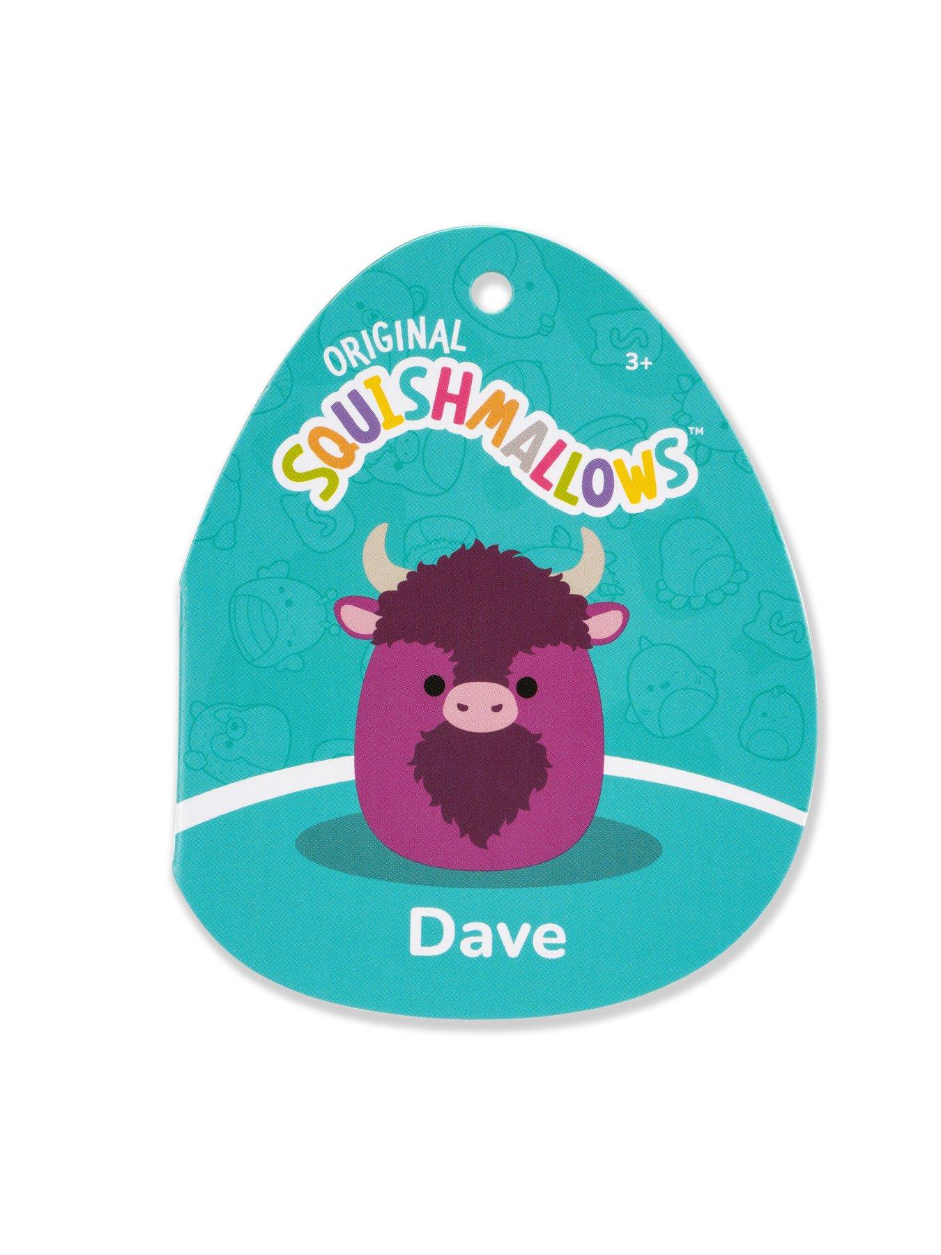 Image 6 of 8 of Squishmallows 7.5-Inch&nbsp;Little Plush - Dave the Plum Bison