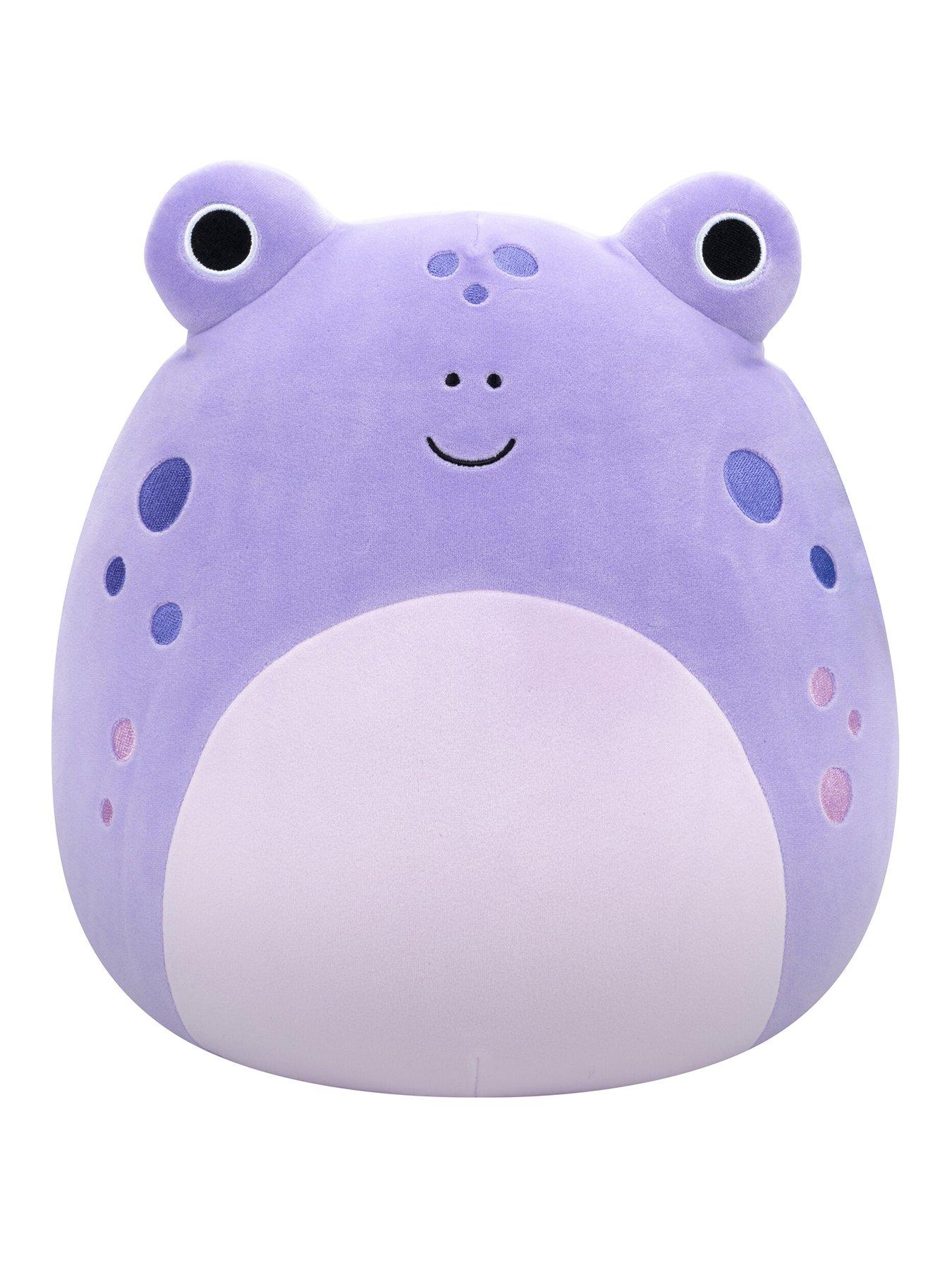 Image of Squishmallows 12-Inch Medium Plush - Nahomy the Lavender Tadpole