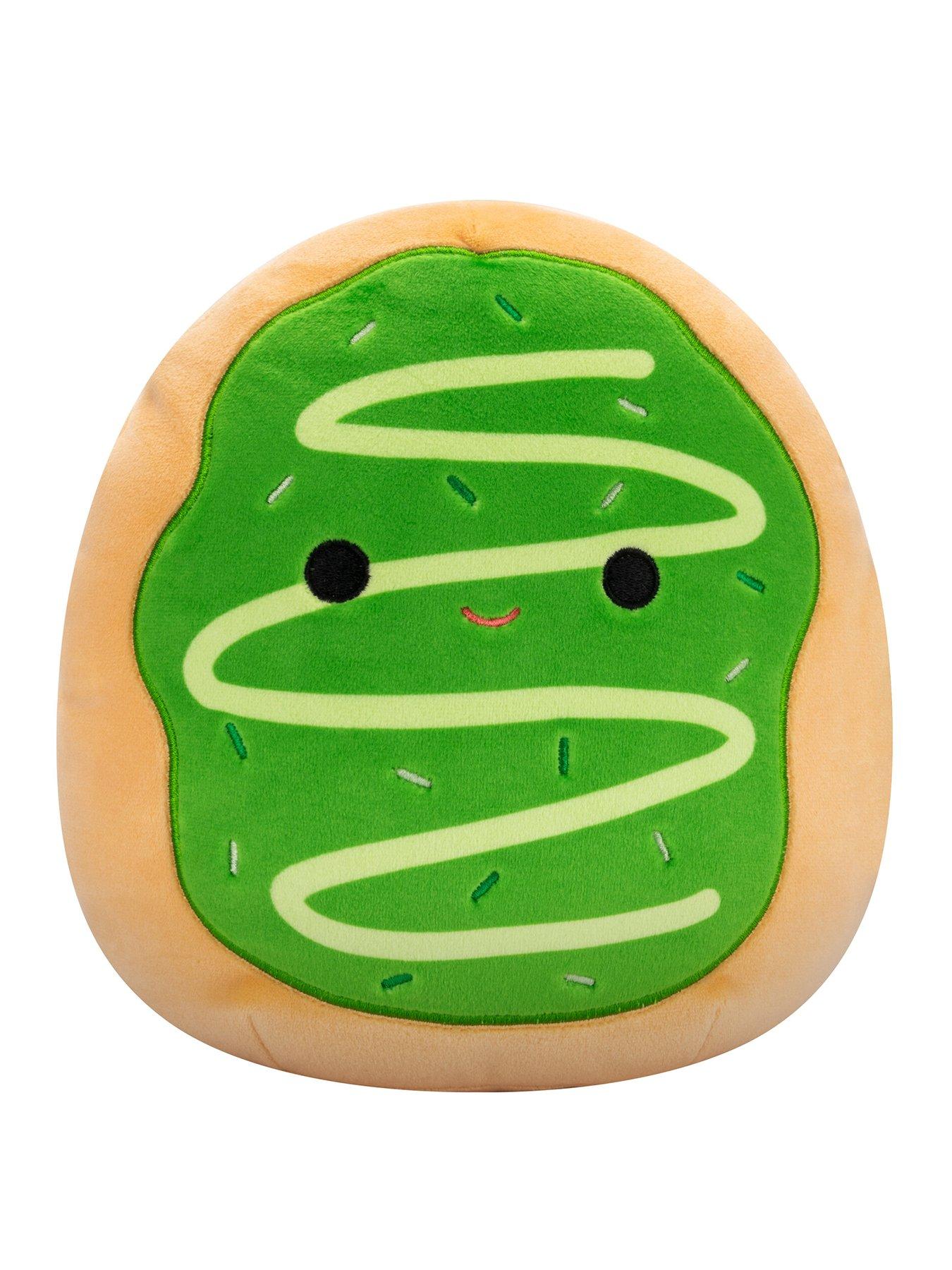 Image of Squishmallows 7.5-Inch Little Plush Daisuke the Matcha Donut