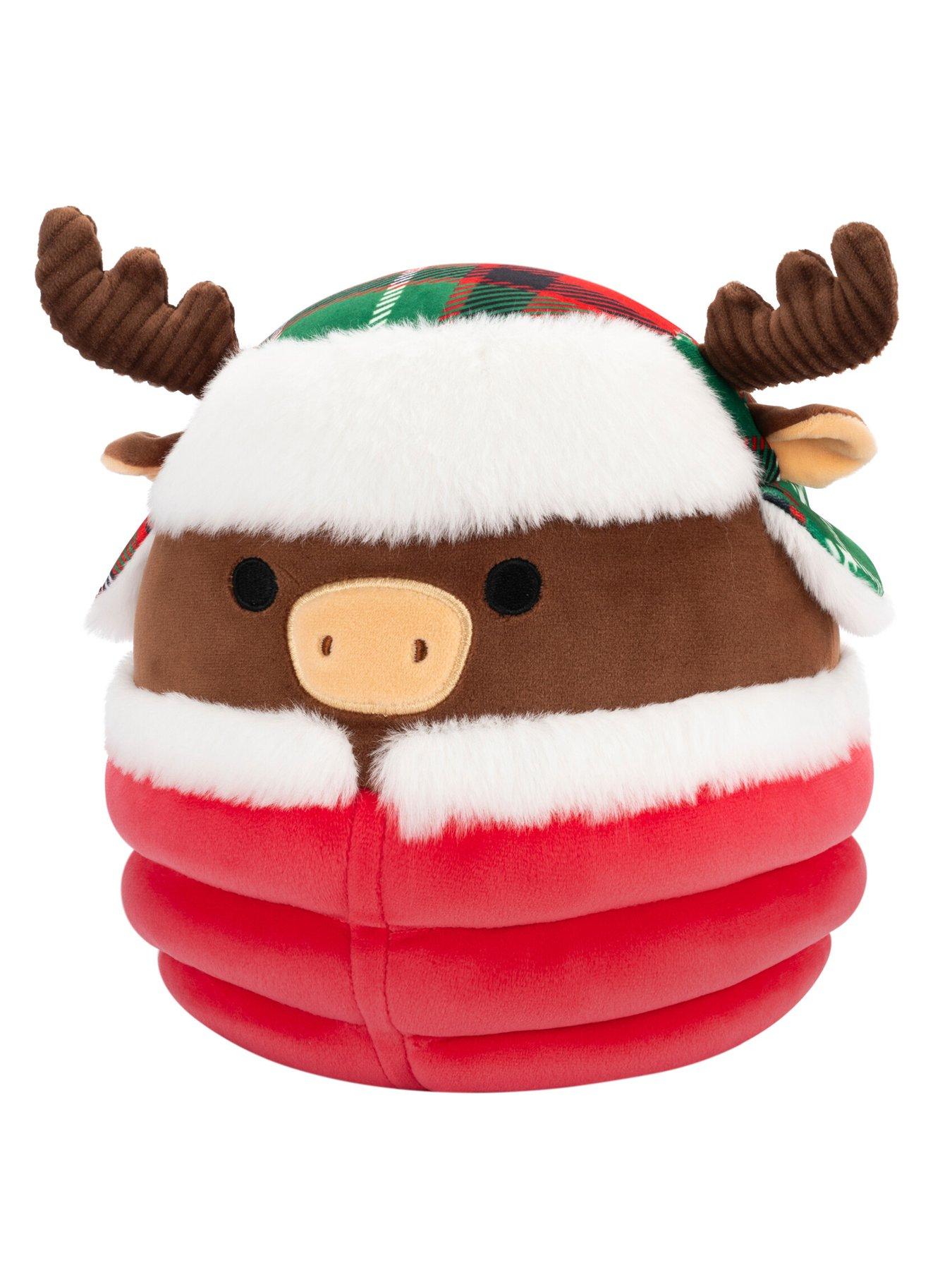 squishmallows-sqk-little-plush-75-squishmallows-maurice-brown-moose-wred-puffer-jacketdetail