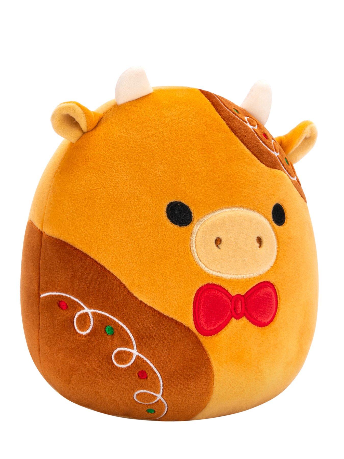 Image 2 of 8 of Squishmallows Jericho the Gingerbread Cow 7.5" Plush
