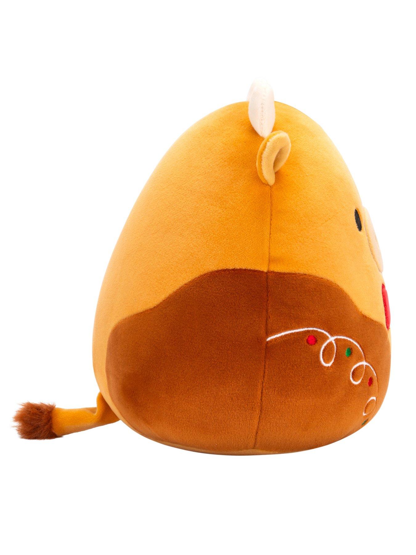 Image 3 of 8 of Squishmallows Jericho the Gingerbread Cow 7.5" Plush
