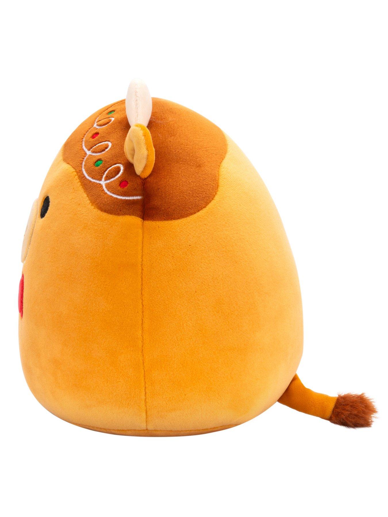 Image 5 of 8 of Squishmallows Jericho the Gingerbread Cow 7.5" Plush