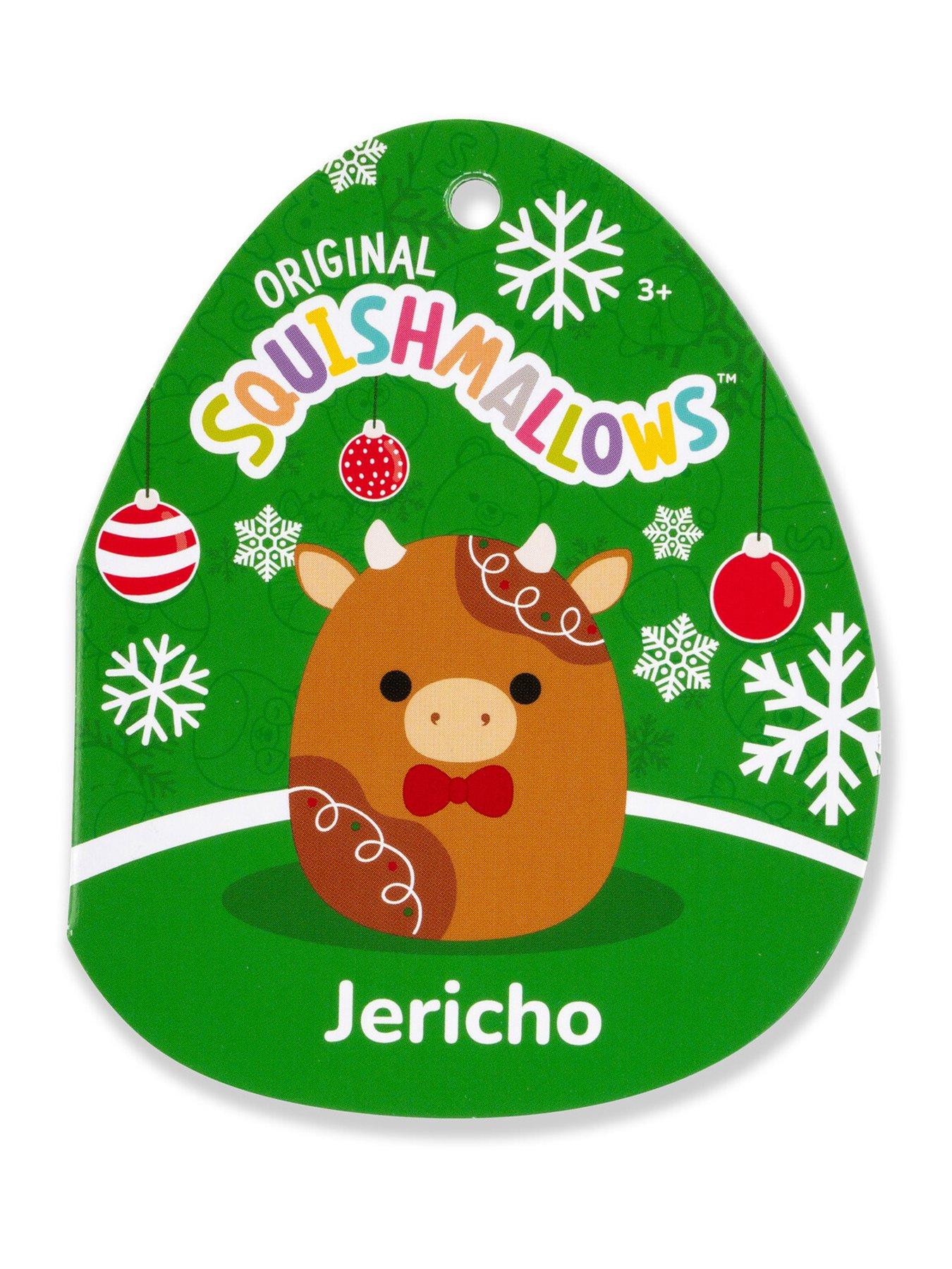 Image 6 of 8 of Squishmallows Jericho the Gingerbread Cow 7.5" Plush