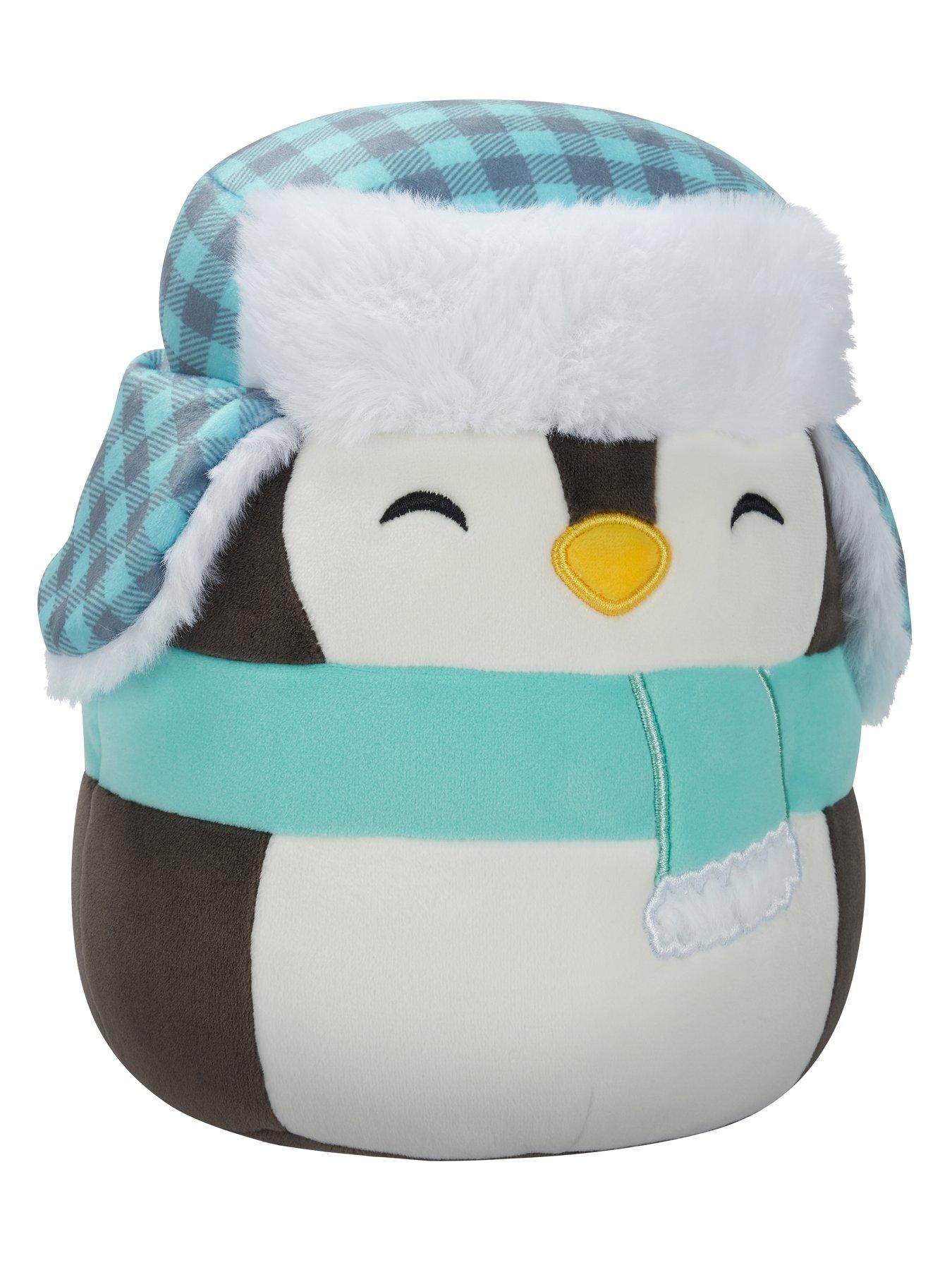 squishmallows-sqk-little-plush-75-squishmallows-luna-black-penguin-wteal-hat-and-scarfstillFront