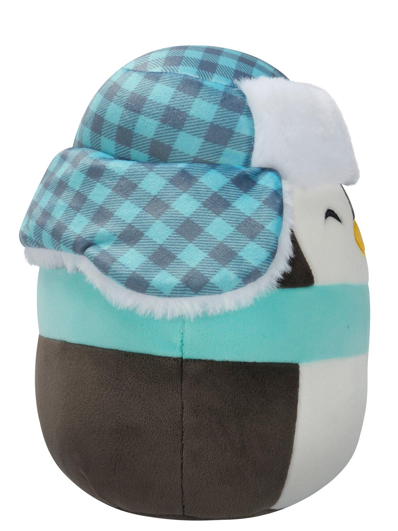 squishmallows-sqk-little-plush-75-squishmallows-luna-black-penguin-wteal-hat-and-scarfback