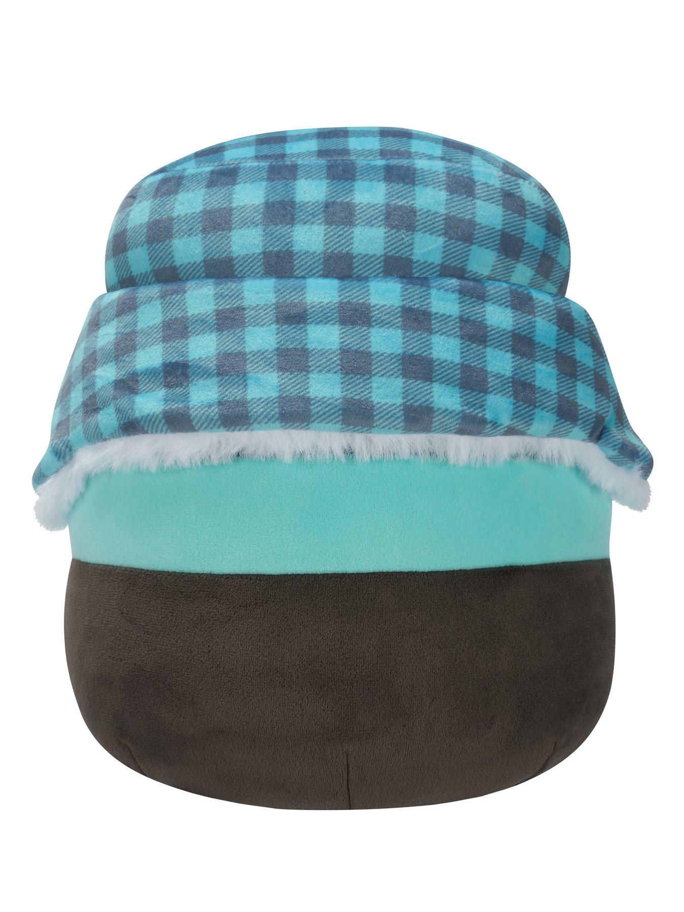 squishmallows-sqk-little-plush-75-squishmallows-luna-black-penguin-wteal-hat-and-scarfoutfit