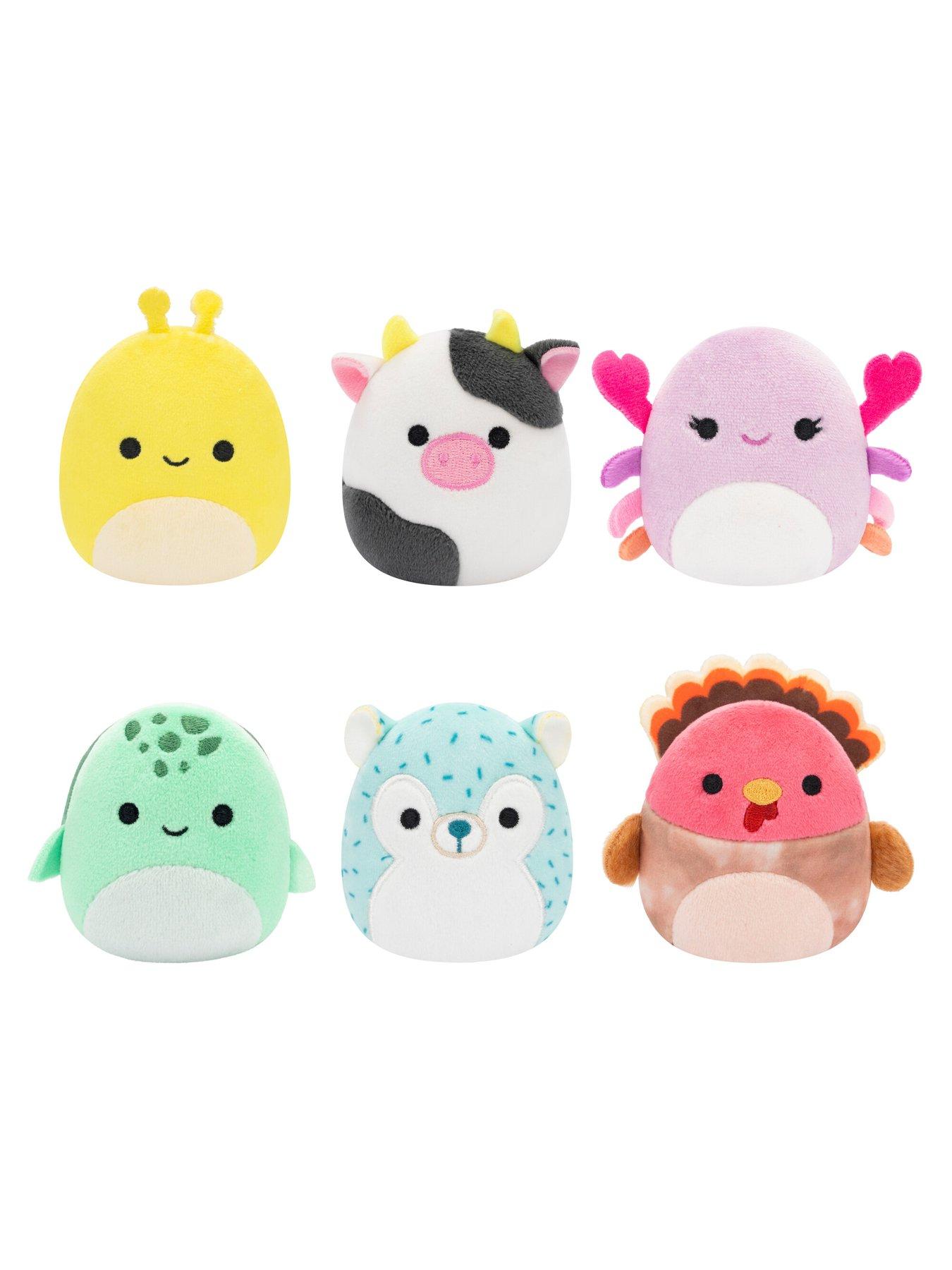 Image 2 of 7 of Squishmallows Micromallows&nbsp;6 Pack Plush (2.5" Squishmallows) (Cailey, Connor, Gavi, Zarina, Hasani, Cole)