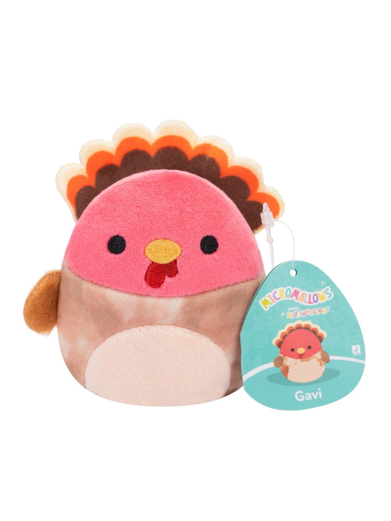Image 5 of 7 of Squishmallows Micromallows&nbsp;6 Pack Plush (2.5" Squishmallows) (Cailey, Connor, Gavi, Zarina, Hasani, Cole)