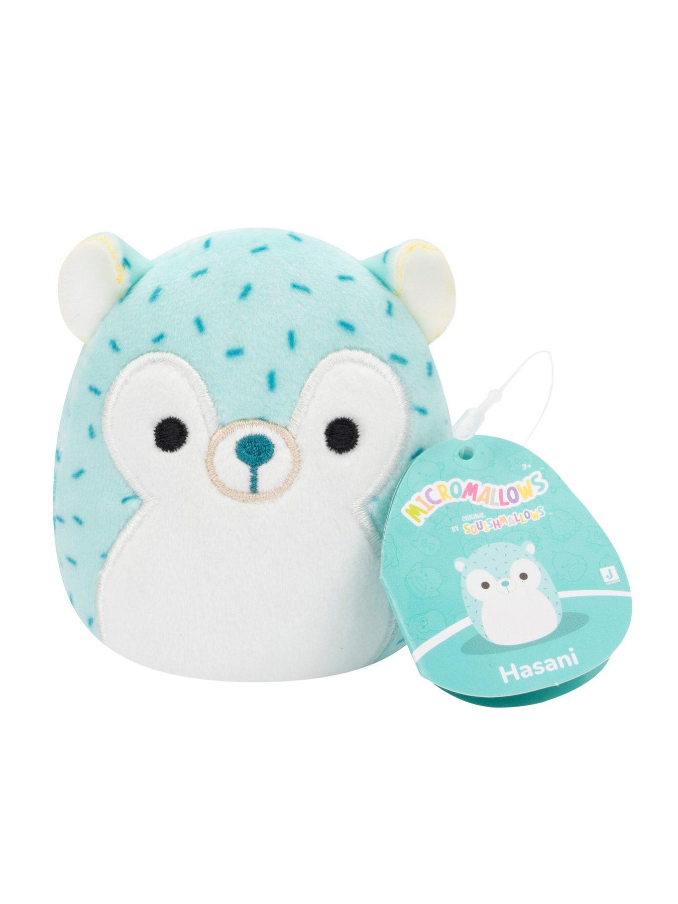 Image 6 of 7 of Squishmallows Micromallows&nbsp;6 Pack Plush (2.5" Squishmallows) (Cailey, Connor, Gavi, Zarina, Hasani, Cole)