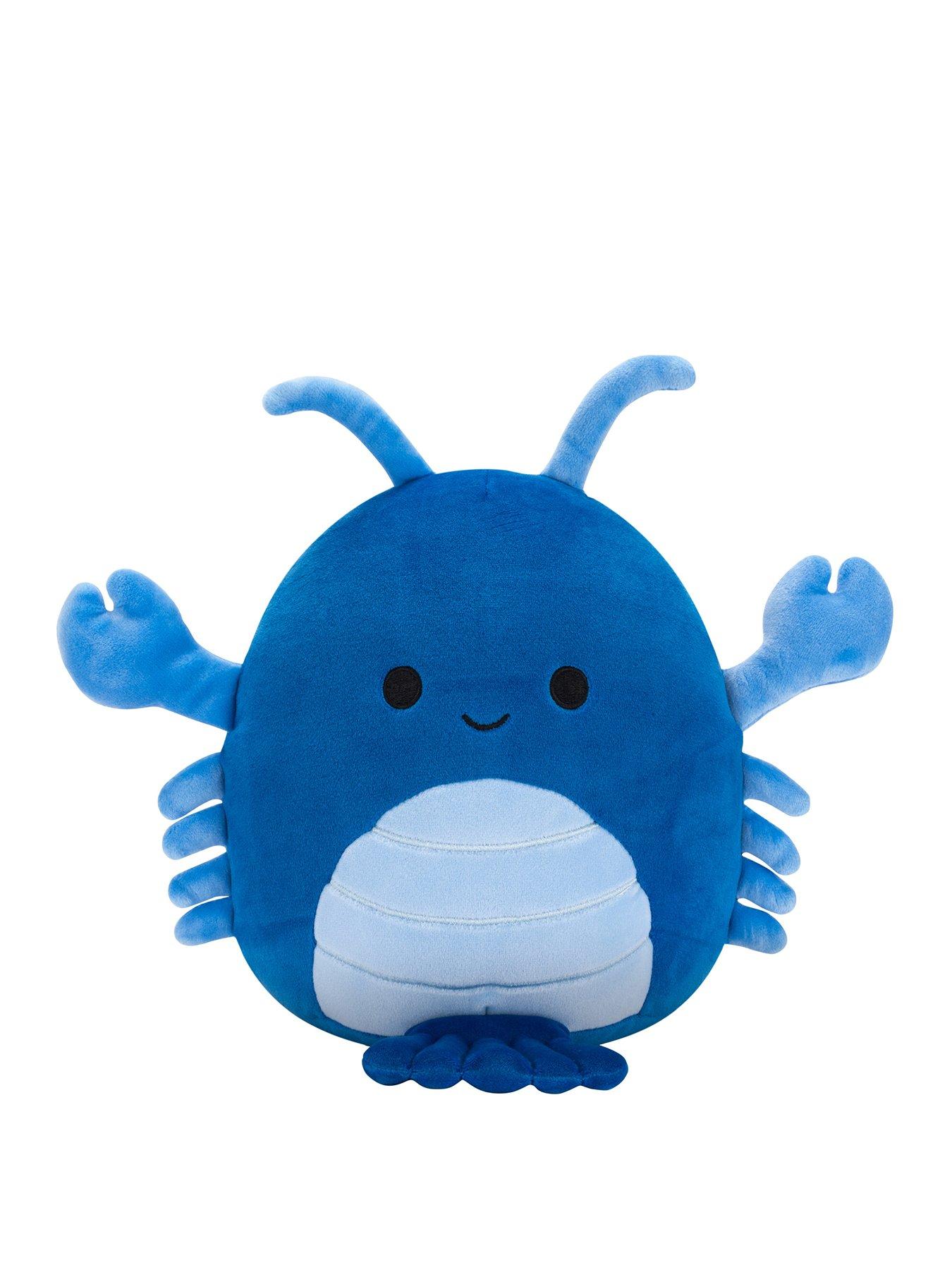 Image 1 of 8 of Squishmallows 7.5-Inch&nbsp;Little Plush:&nbsp;Lobert the&nbsp;Blue Lobster