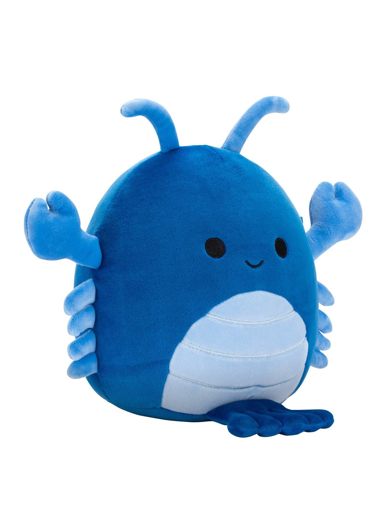 Image 2 of 8 of Squishmallows 7.5-Inch&nbsp;Little Plush:&nbsp;Lobert the&nbsp;Blue Lobster