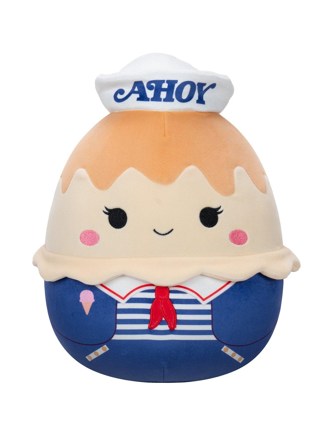 Image 1 of 6 of Squishmallows Stranger Things Medium Plush (10" Squishmallows) (Ice Cream Ahoy Butterscotch)