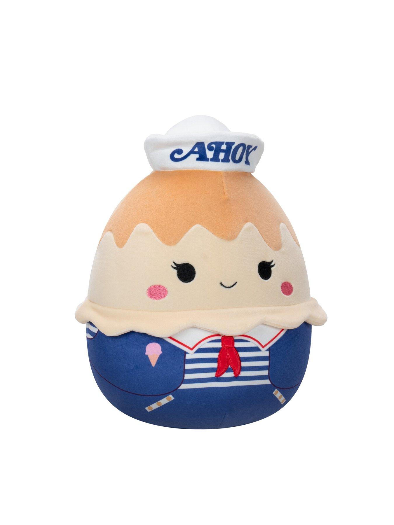 Image 2 of 6 of Squishmallows Stranger Things Medium Plush (10" Squishmallows) (Ice Cream Ahoy Butterscotch)