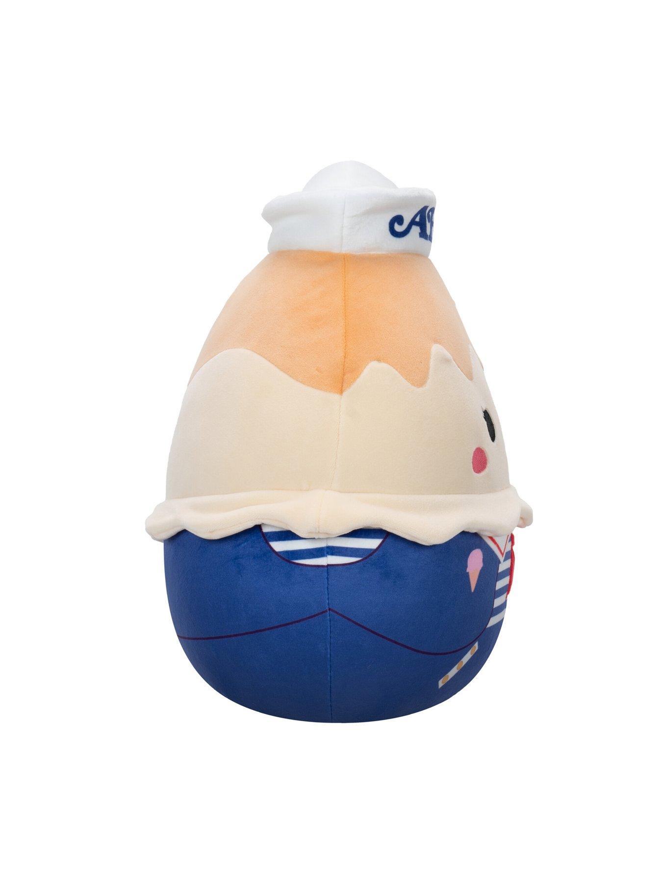 Image 3 of 6 of Squishmallows Stranger Things Medium Plush (10" Squishmallows) (Ice Cream Ahoy Butterscotch)