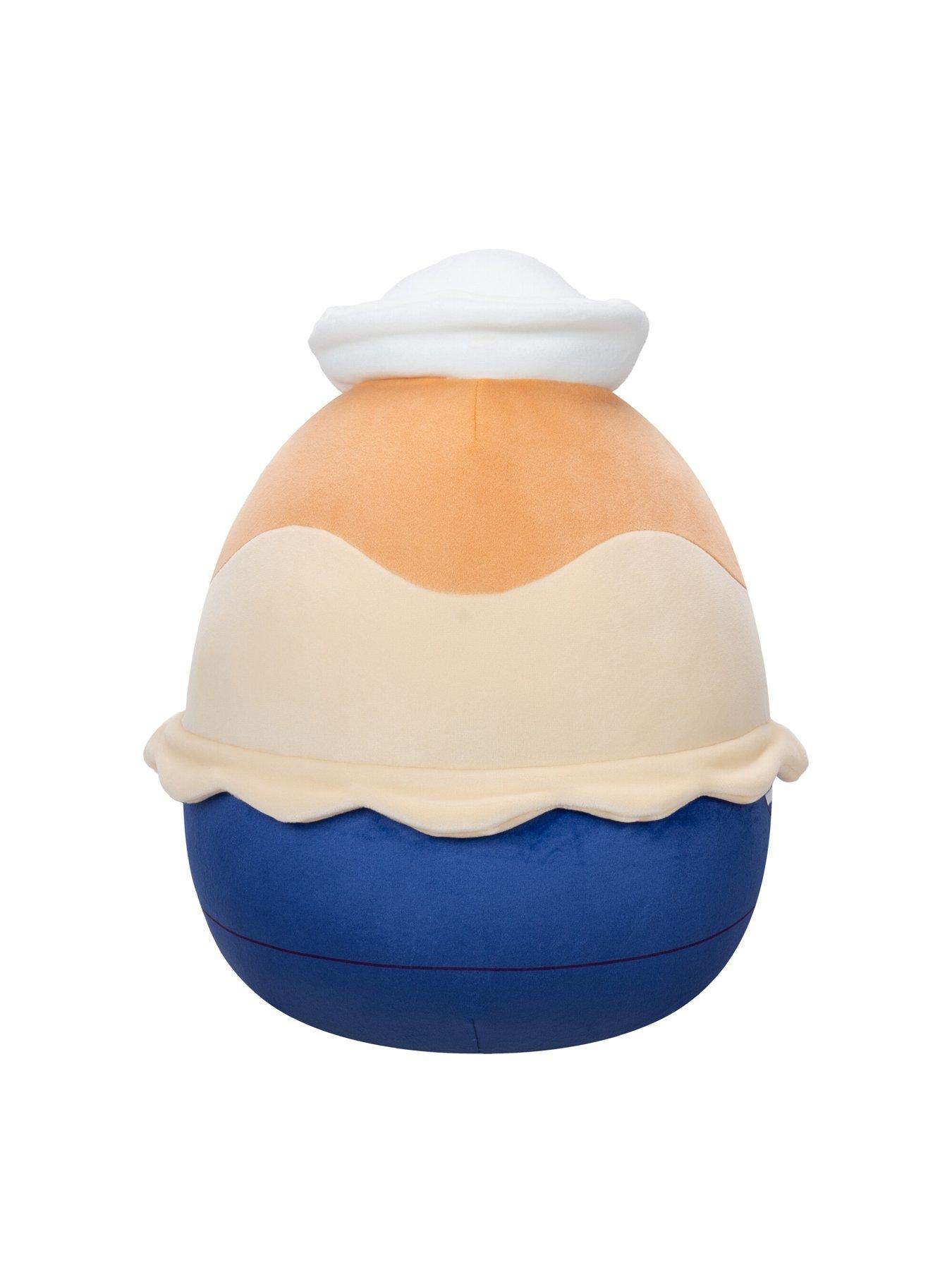 Image 4 of 6 of Squishmallows Stranger Things Medium Plush (10" Squishmallows) (Ice Cream Ahoy Butterscotch)